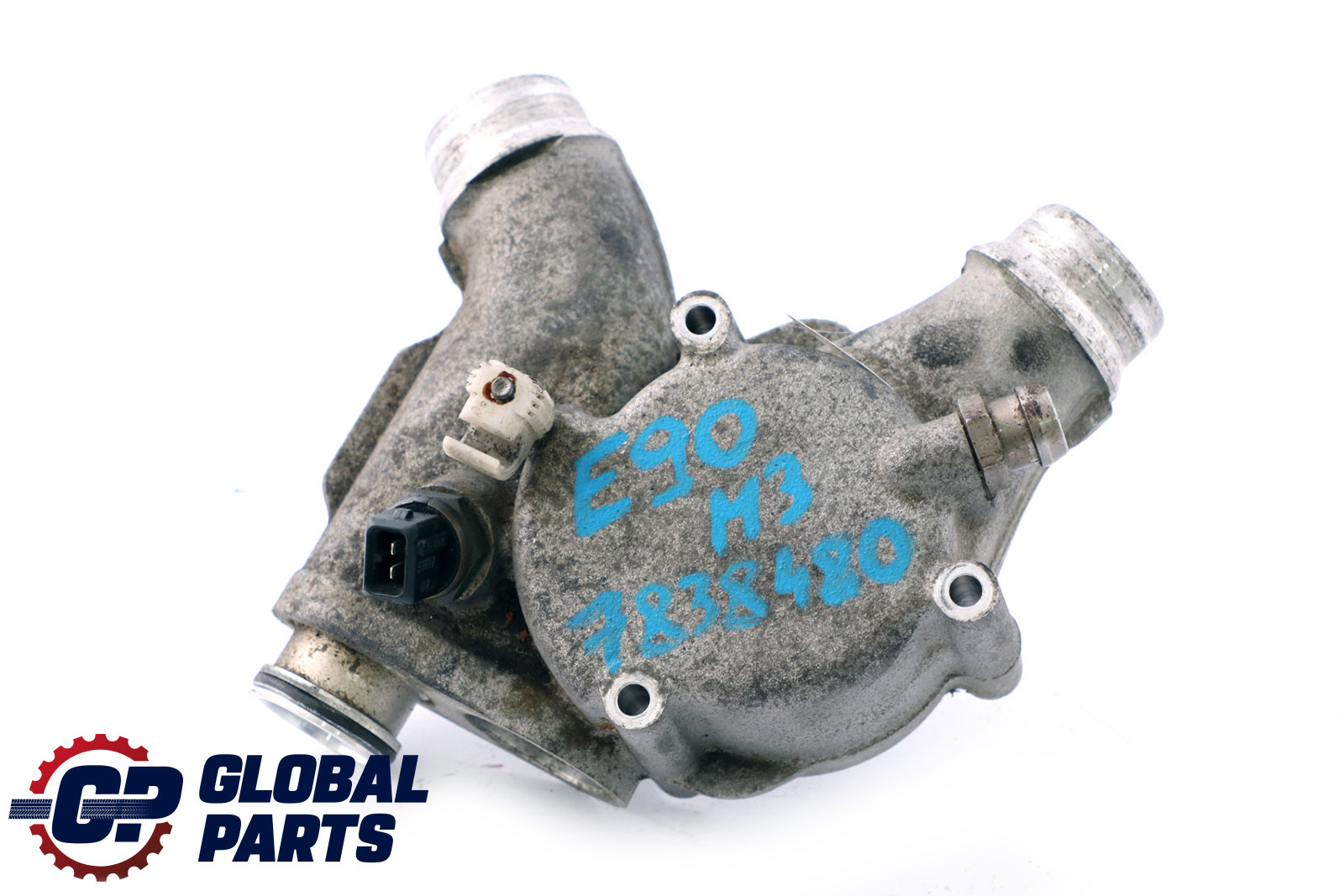 BMW E90 E92 E93 M3 Thermostat Gehäuse Motor Kühlung 7838482