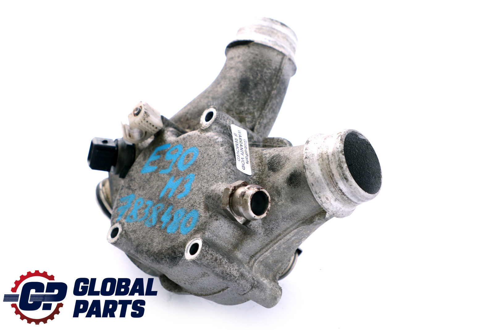 BMW E90 E92 E93 M3 Thermostat Gehäuse Motor Kühlung 7838482