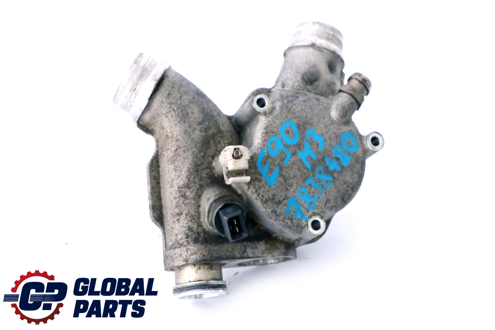 BMW E90 E92 E93 M3 Thermostat Gehäuse Motor Kühlung 7838482