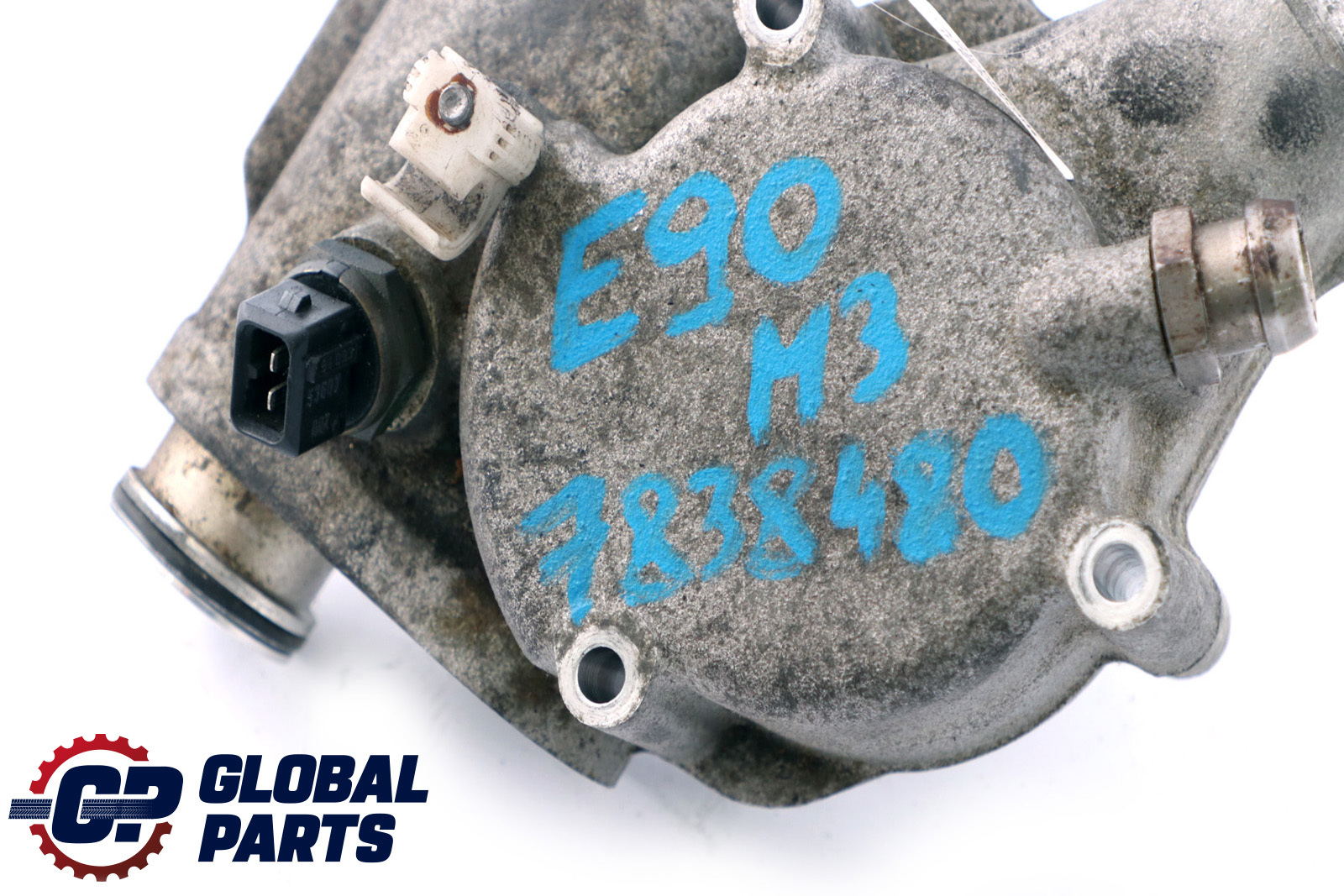 BMW E90 E92 E93 M3 Thermostat Gehäuse Motor Kühlung 7838482