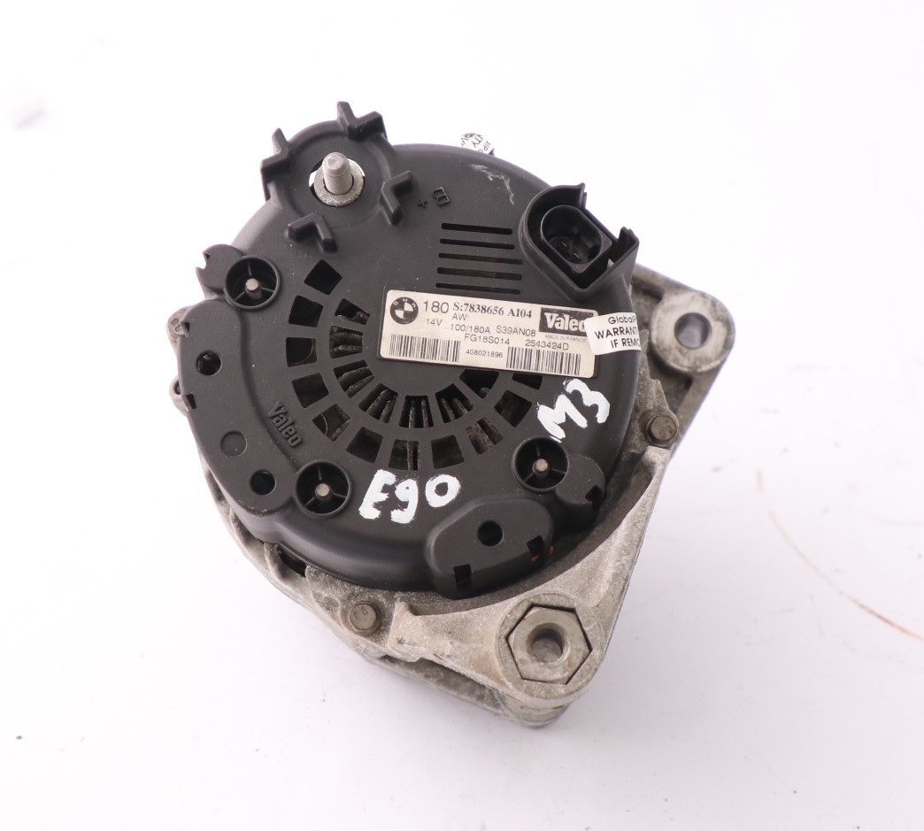 BMW E90 E91 E92 M3 Motor Lichtmaschine Generator Valeo 180A 7838656