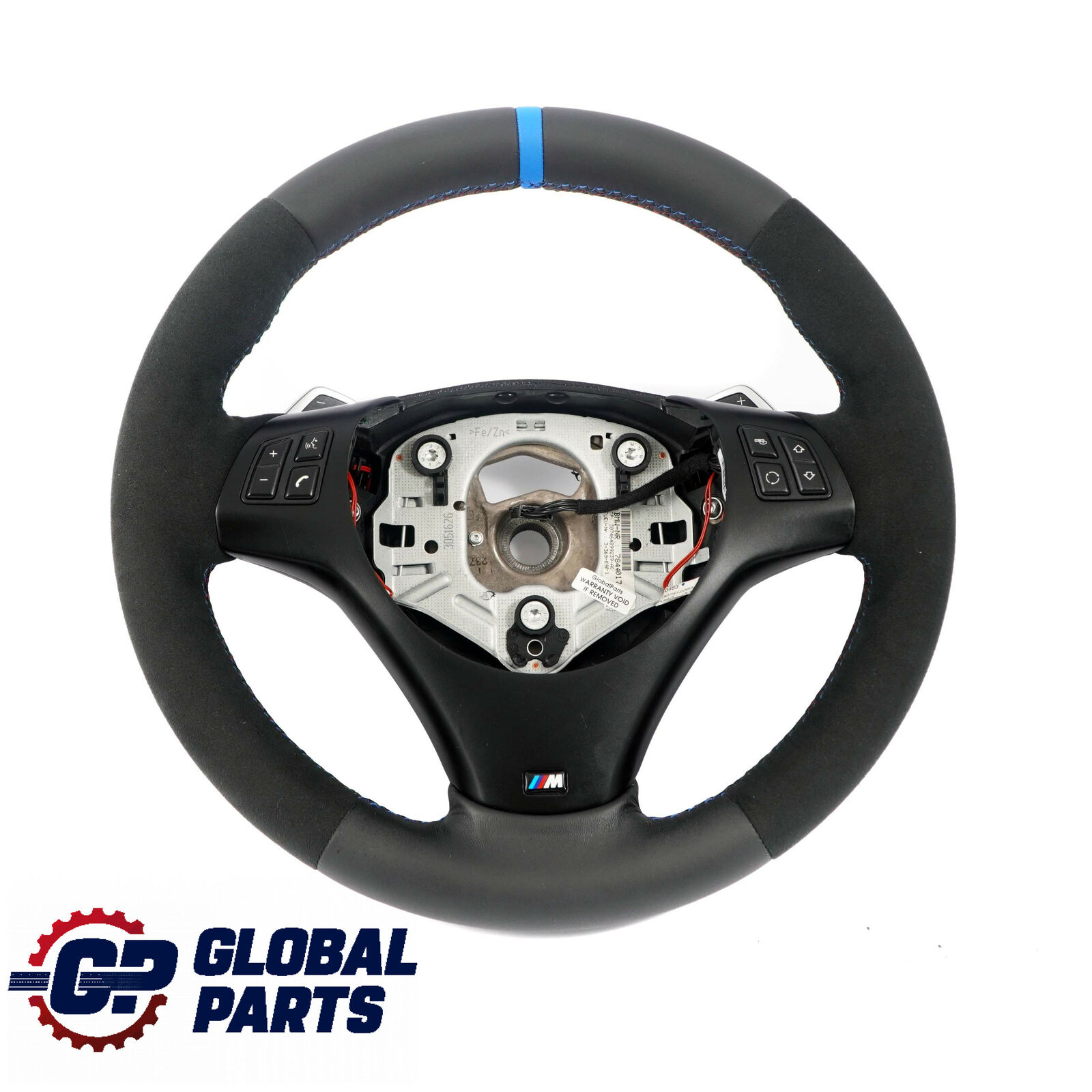 BMW E92 E93 LCI NEW Leather Alcantara M-Sport Thick Steering Wheel Paddle Shift