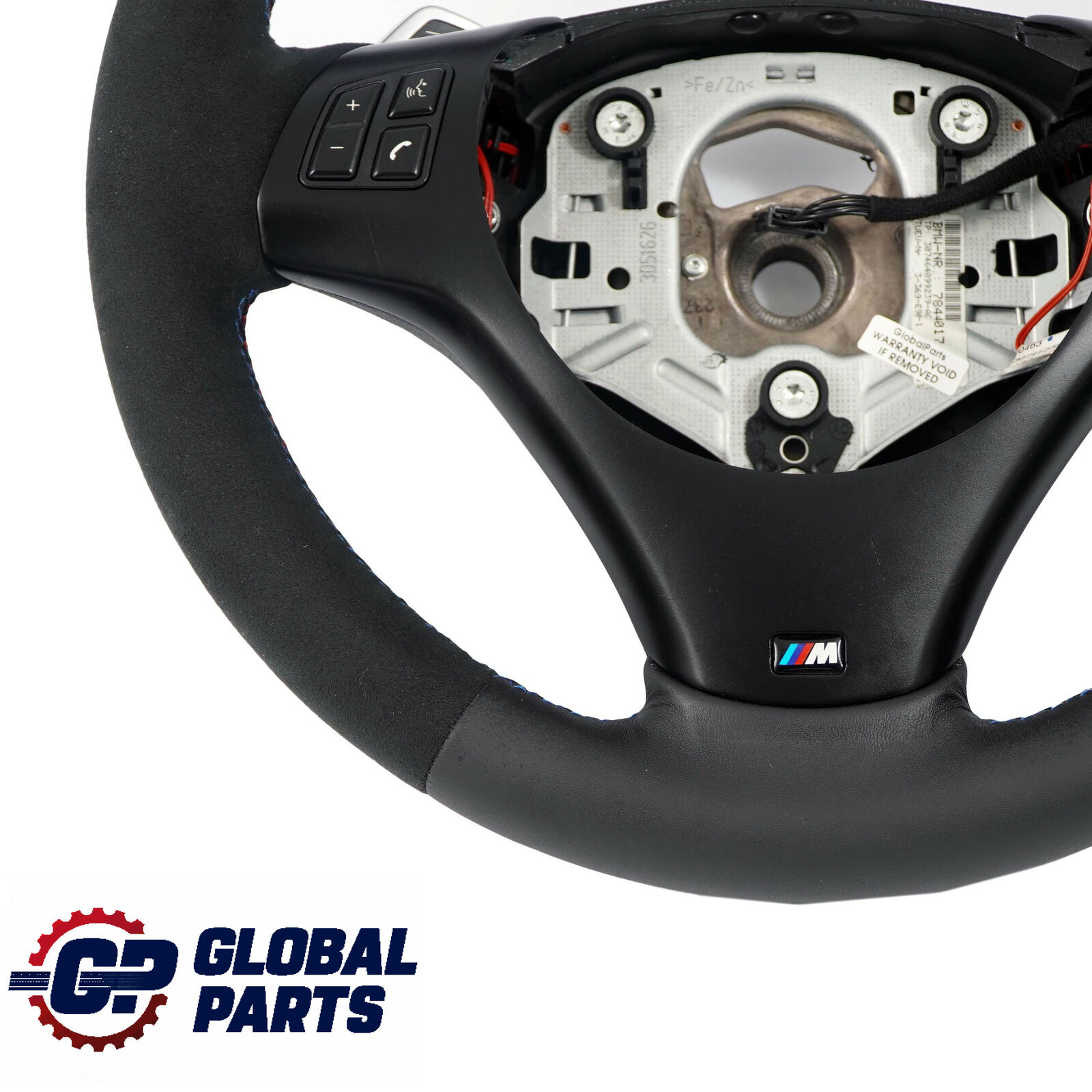 BMW E92 E93 LCI NEW Leather Alcantara M-Sport Thick Steering Wheel Paddle Shift