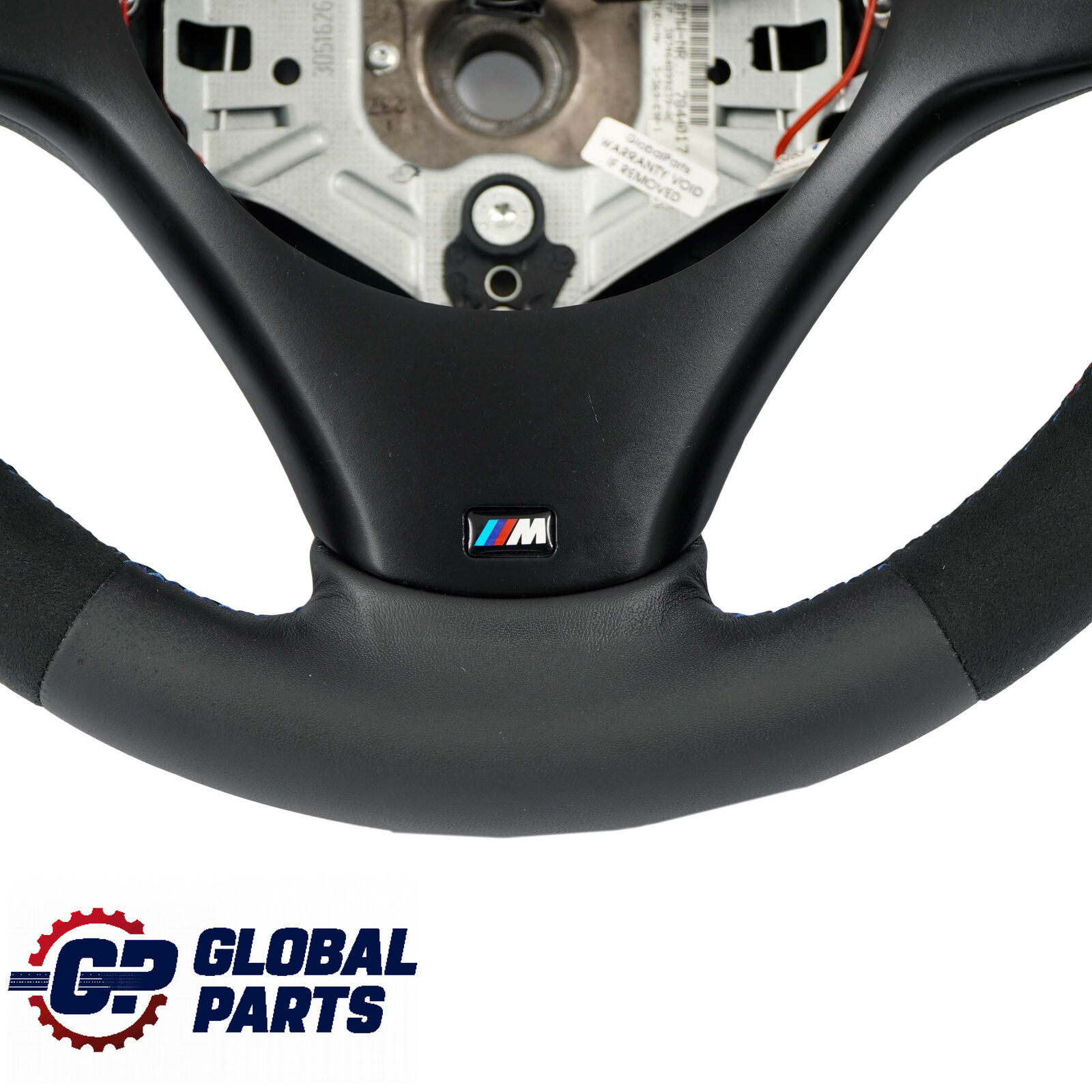 BMW E92 E93 LCI NEW Leather Alcantara M-Sport Thick Steering Wheel Paddle Shift