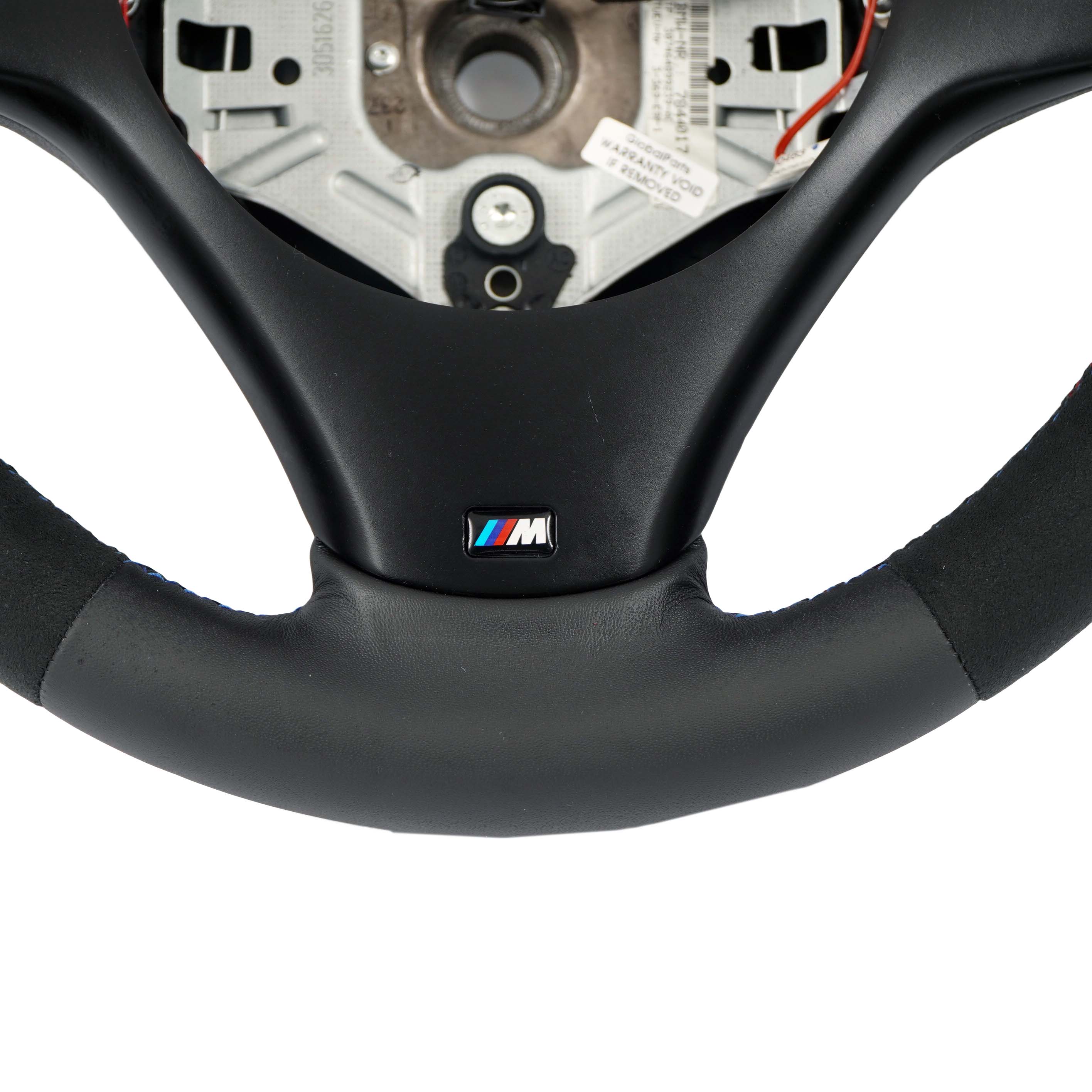 BMW E92 E93 LCI NEW Leather Alcantara M-Sport Thick Steering Wheel Paddle Shift