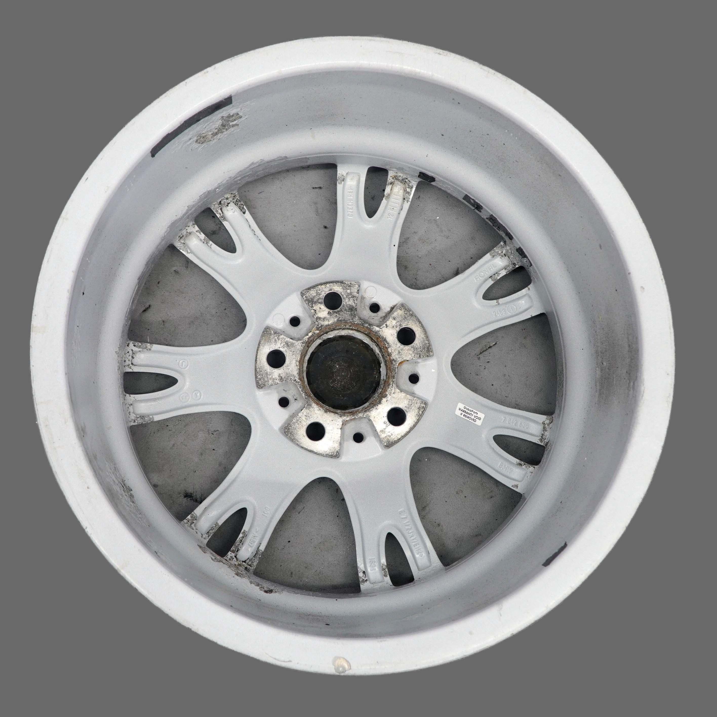 BMW X1 E84 Silber Alu Felge Alufelge 17" M Doppelspeiche 354 ET:34 7,5J 7842635