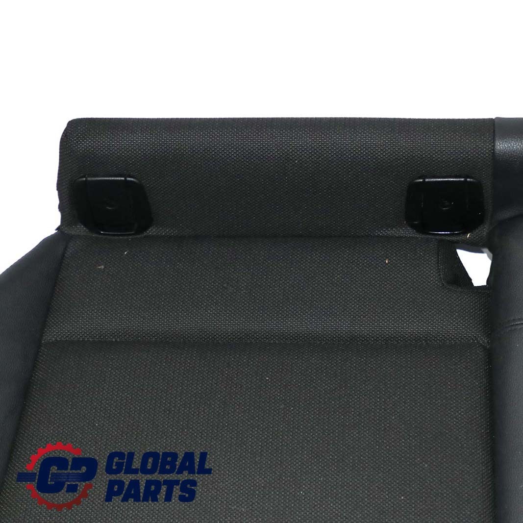 BMW 1 E87 LCI Bezug Sitz Hinten Stoff Sensatec Flashpoint Schwarz Blau