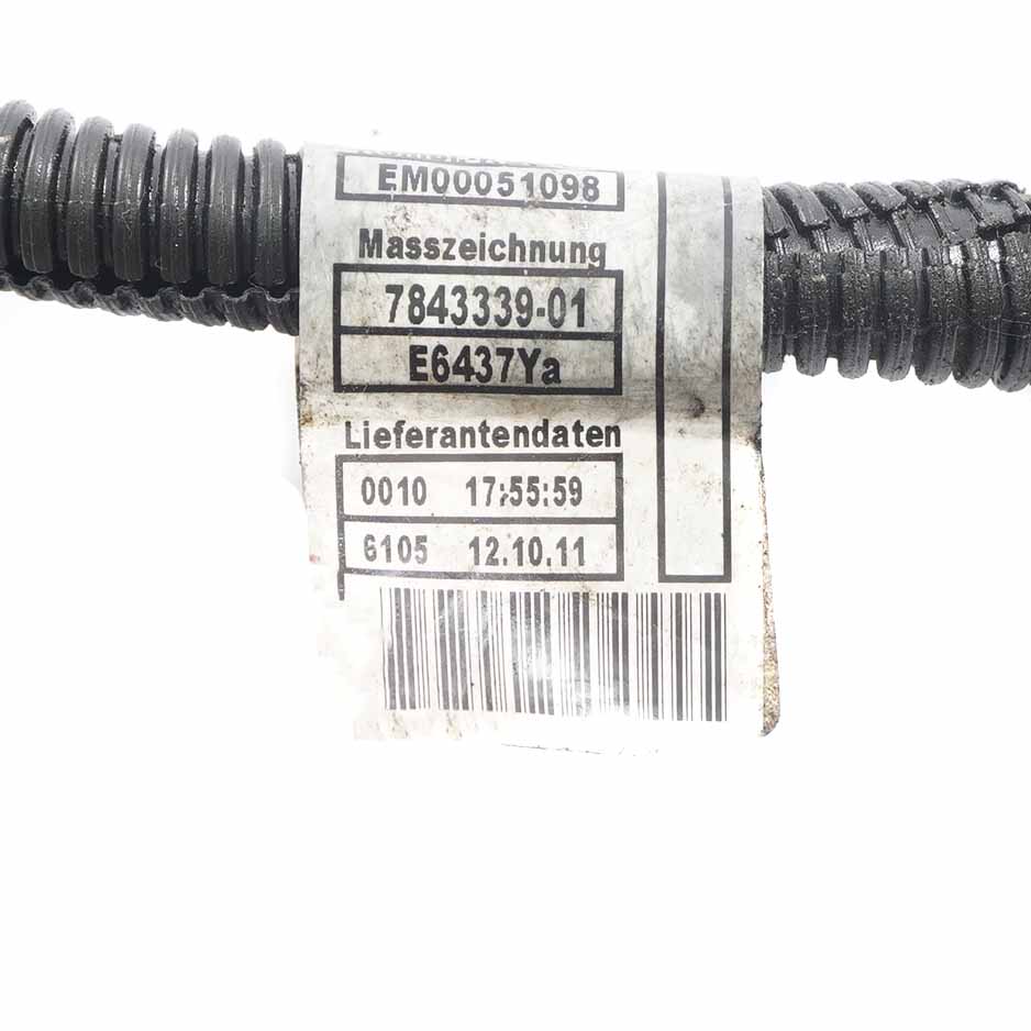 Motor Verkabelung BMW F10 M5 F13 M6 Valvetronic Servomotor Kabelbaum 7843338