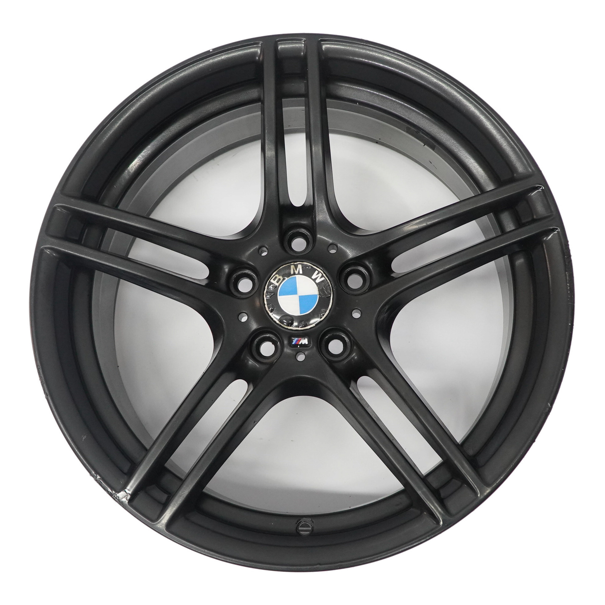 BMW E90 E91 Vorderseite Schwarz Leicht metall felge 19" 8J ET:37 7844343