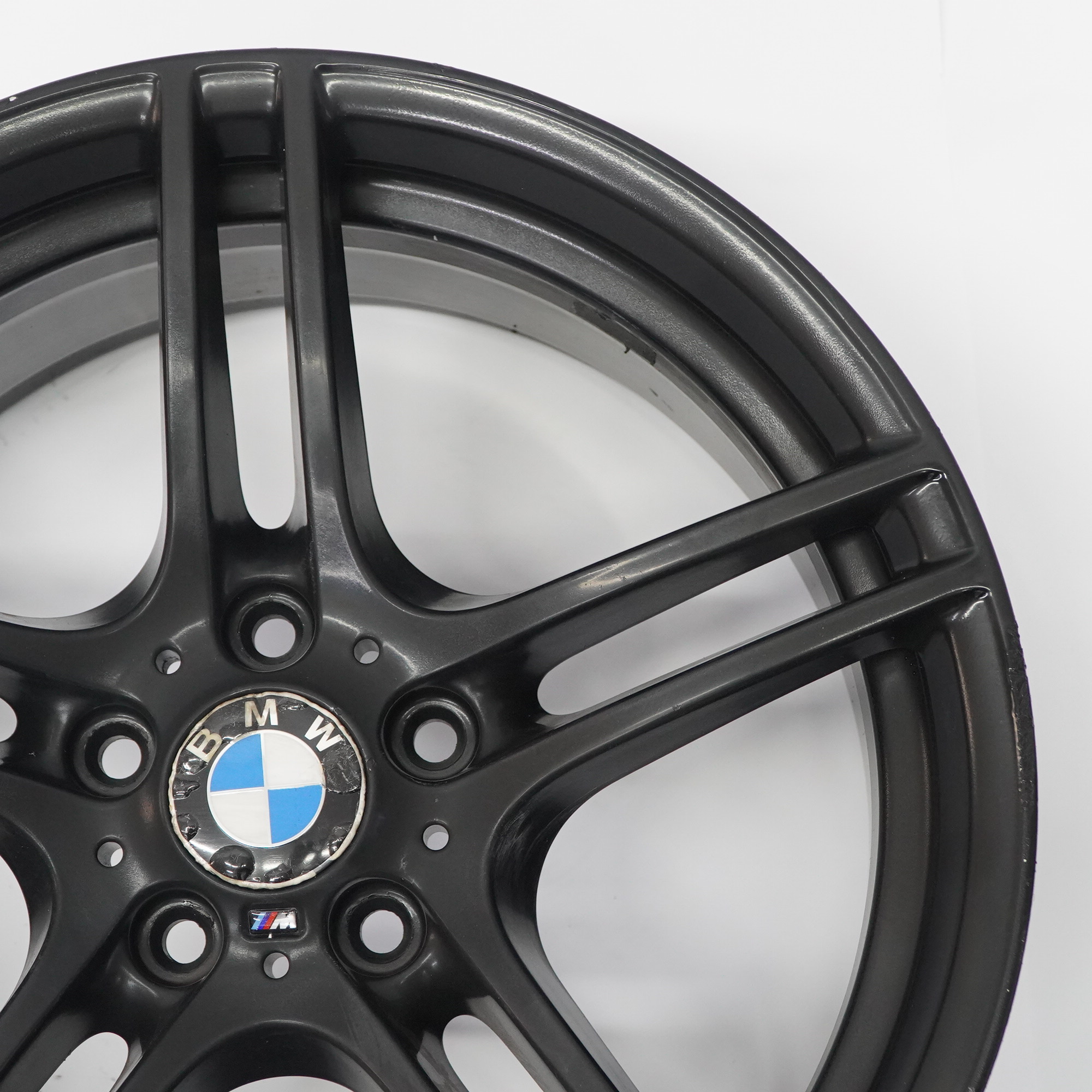 BMW E90 E91 Vorderseite Schwarz Leicht metall felge 19" 8J ET:37 7844343