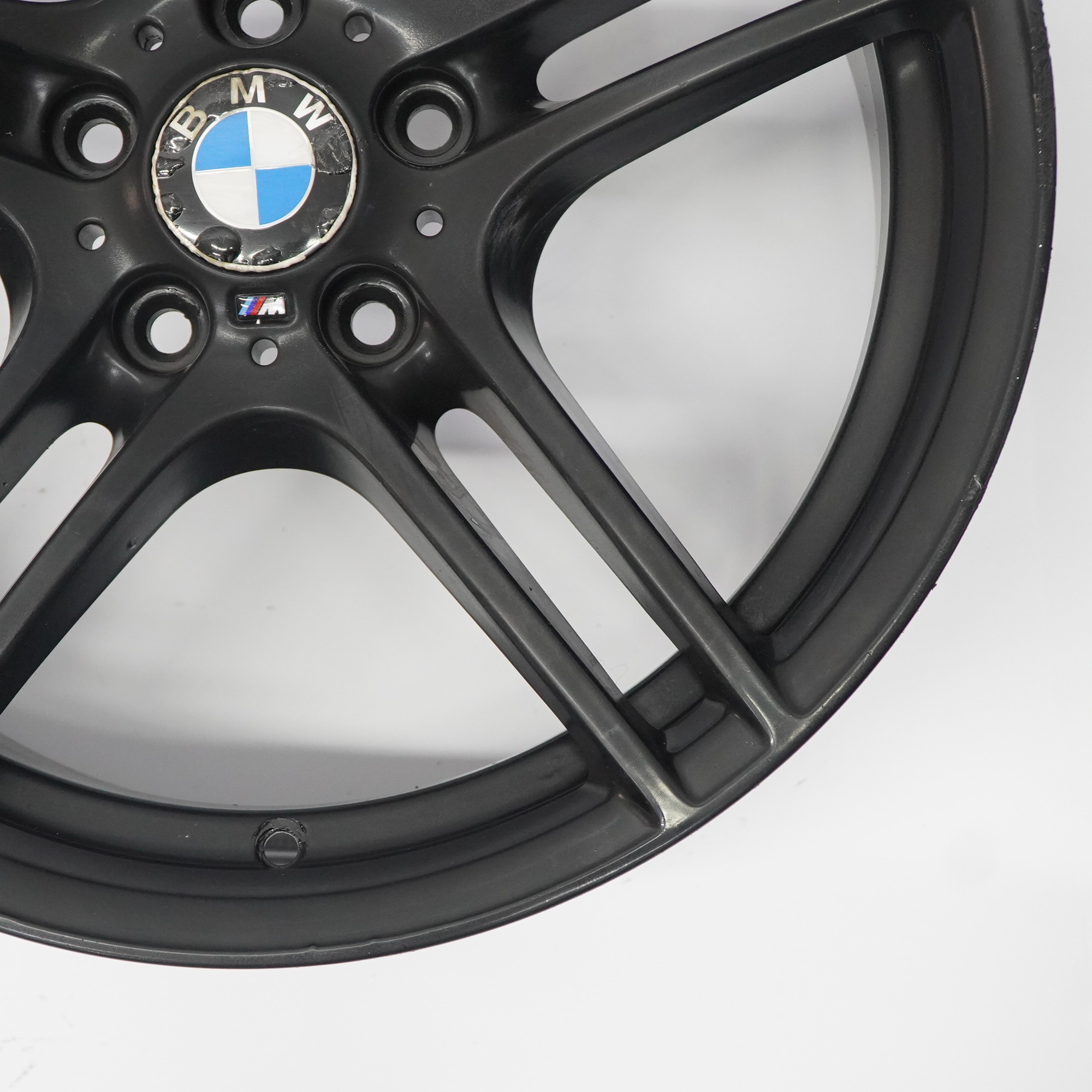 BMW E90 E91 Vorderseite Schwarz Leicht metall felge 19" 8J ET:37 7844343