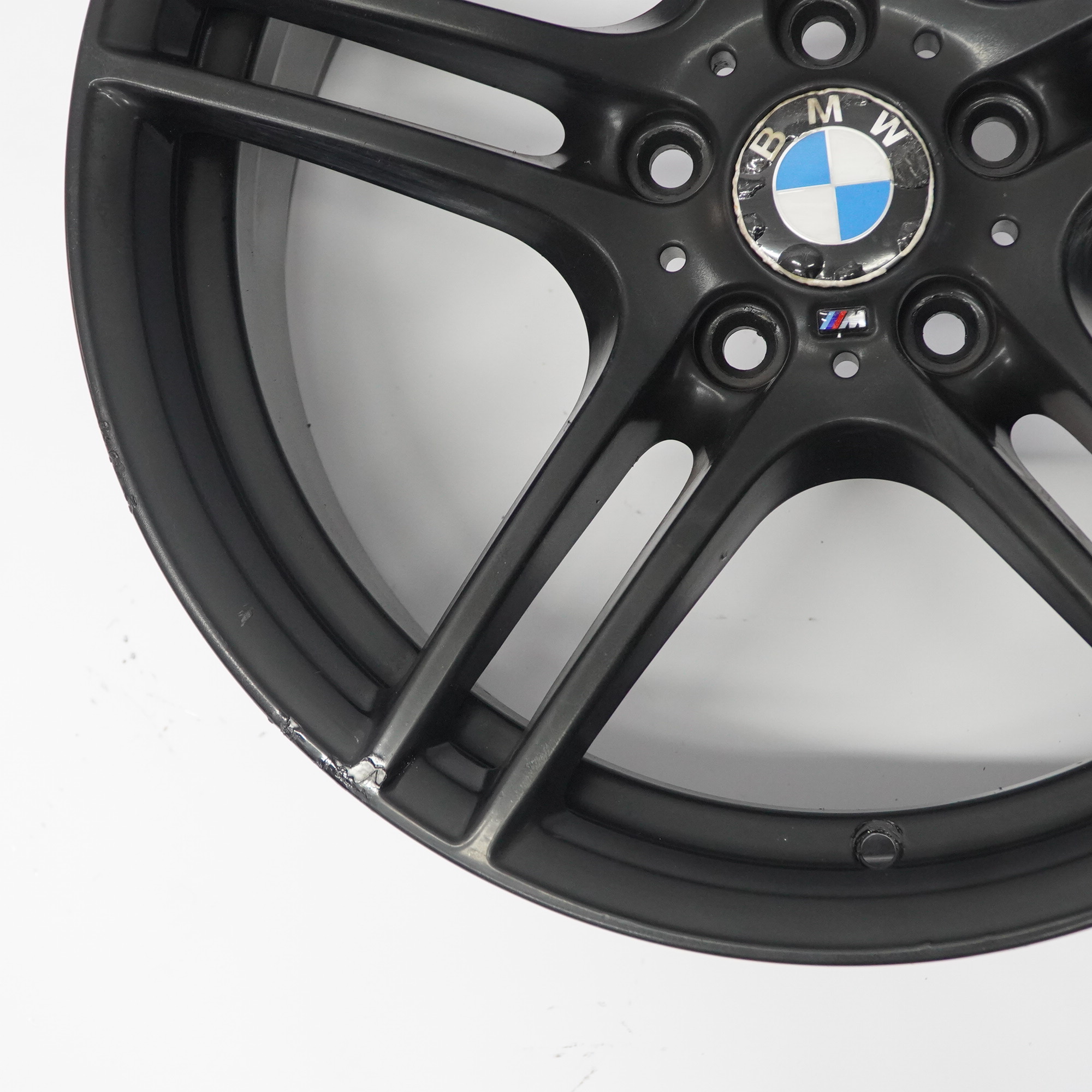 BMW E90 E91 Vorderseite Schwarz Leicht metall felge 19" 8J ET:37 7844343