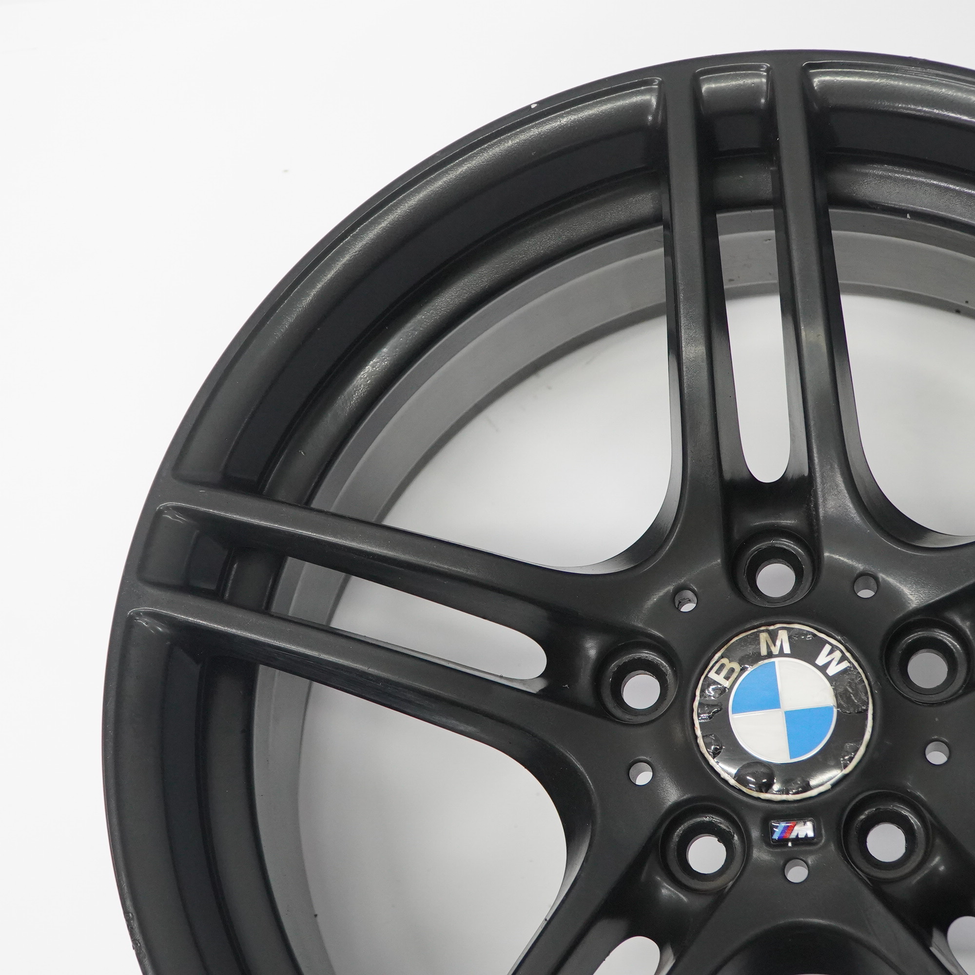 BMW E90 E91 Vorderseite Schwarz Leicht metall felge 19" 8J ET:37 7844343