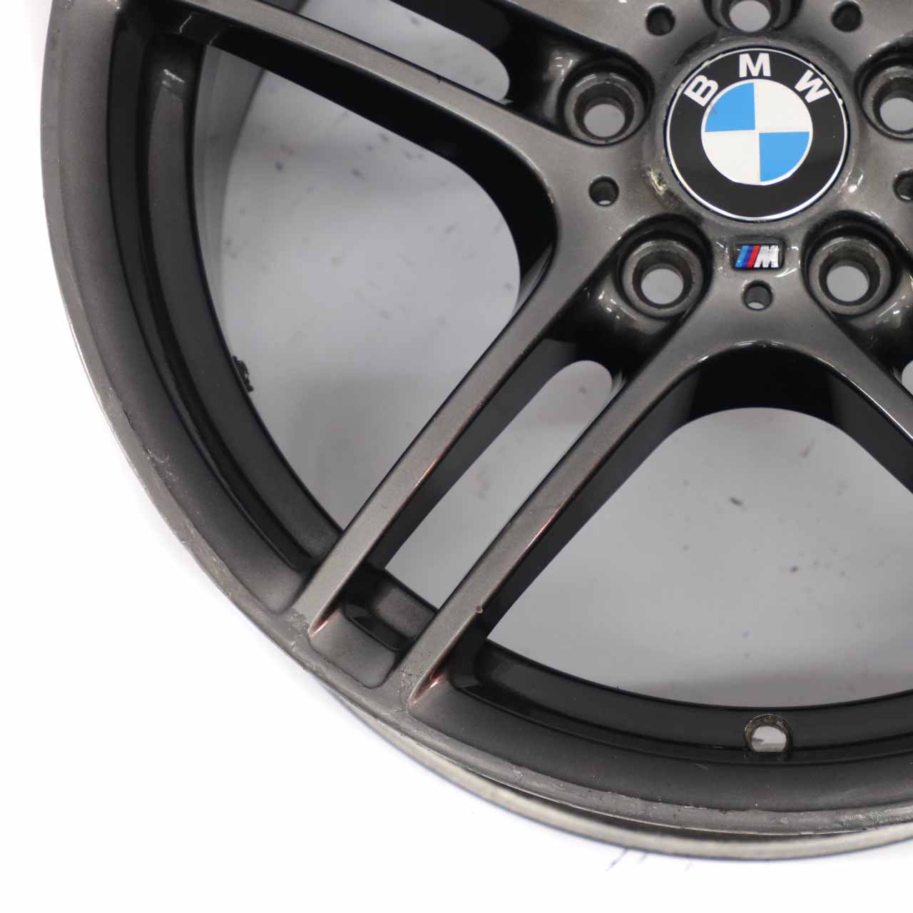 BMW E90 E91 E92 Hinten Legierung Rad Felge 19" 9J ET:39 M Doppelspeiche 7844344