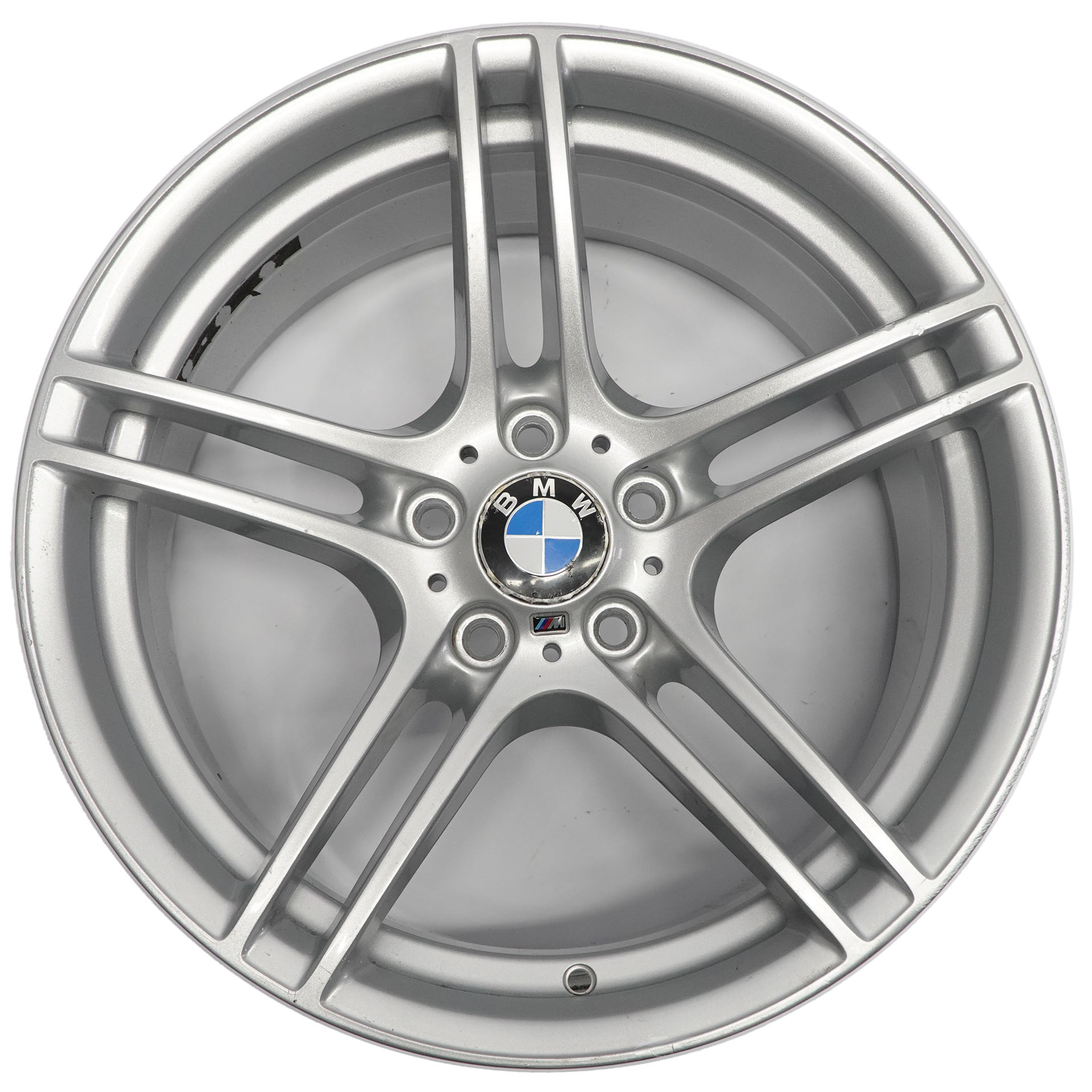 BMW E90 E91 E92 Hinten Legierung Rad Felge 19" 9J ET:39 M Doppelspeiche 7844344