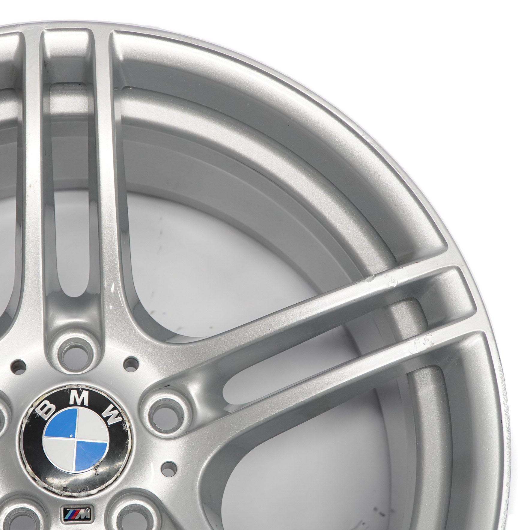 BMW E90 E91 E92 Hinten Legierung Rad Felge 19" 9J ET:39 M Doppelspeiche 7844344