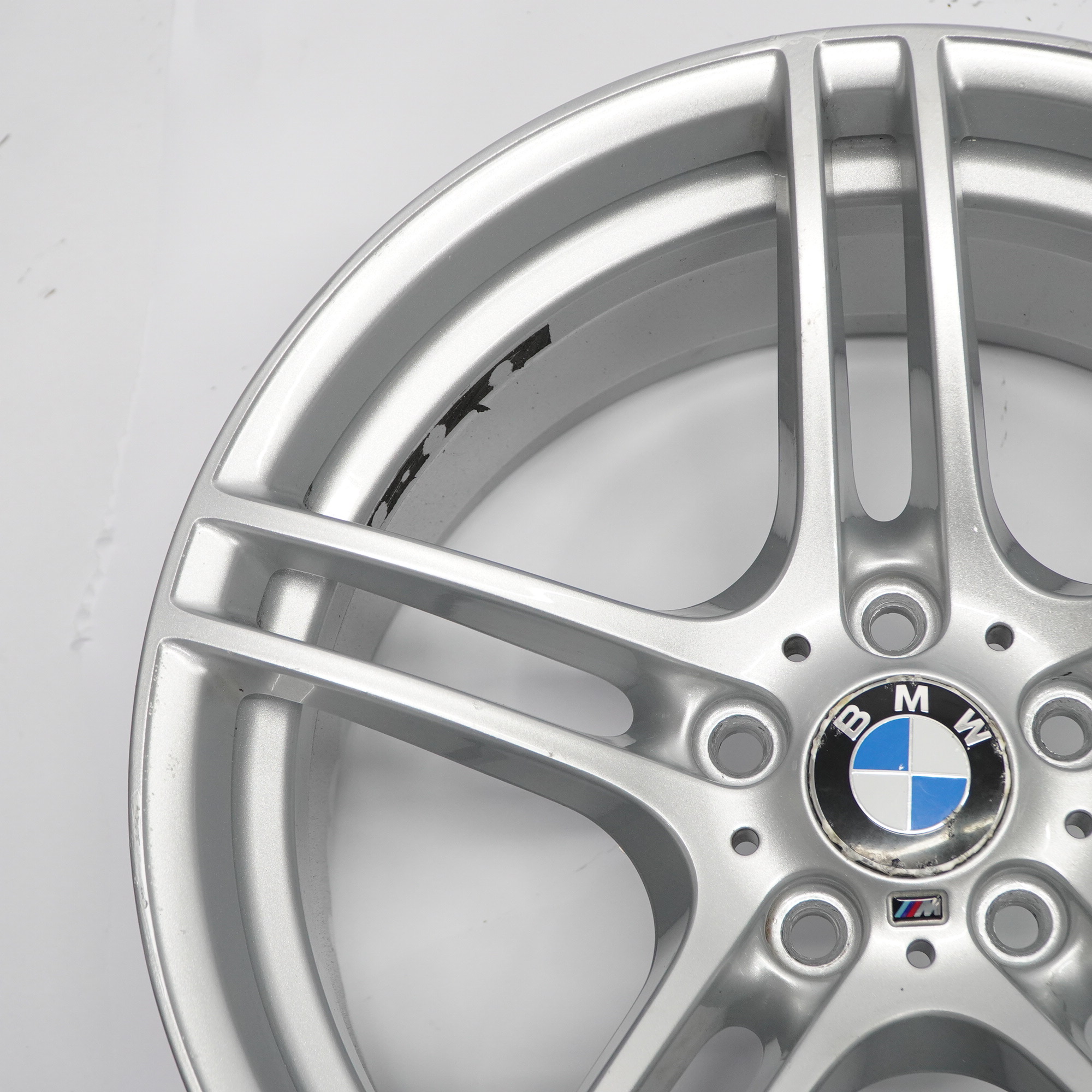 BMW E90 E91 E92 Hinten Legierung Rad Felge 19" 9J ET:39 M Doppelspeiche 7844344