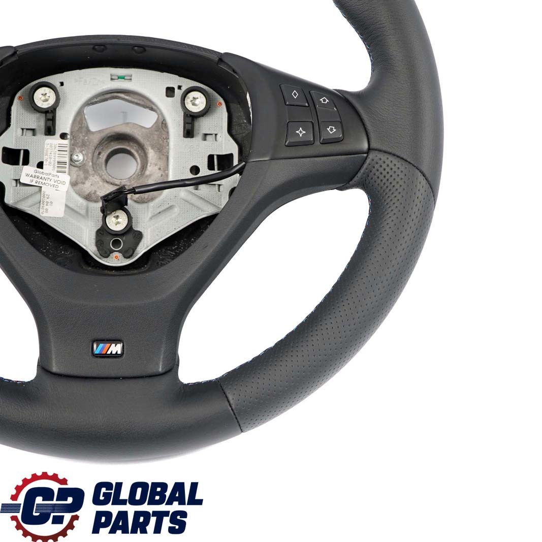 BMW X5 E70 NEW M Sport Black Leather Steering Wheel Black M-tricolored