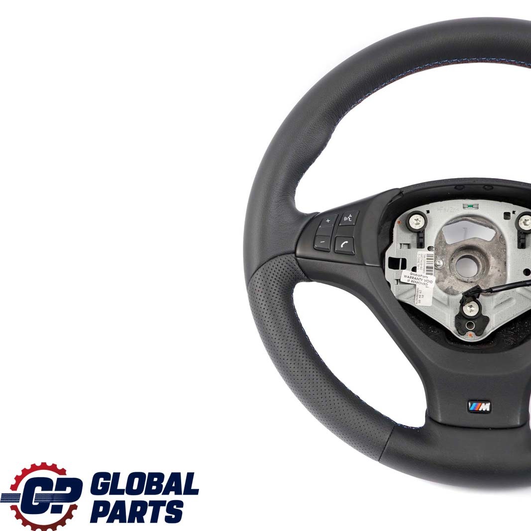 BMW X5 E70 NEW M Sport Black Leather Steering Wheel Black M-tricolored