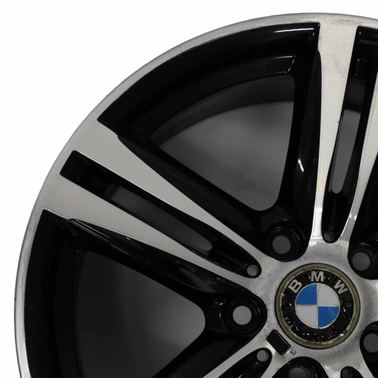 BMW F20 F21 F22 Leichtmetallfelge hinten 18" 8J ET:52 7845853 M Sternspeiche 386