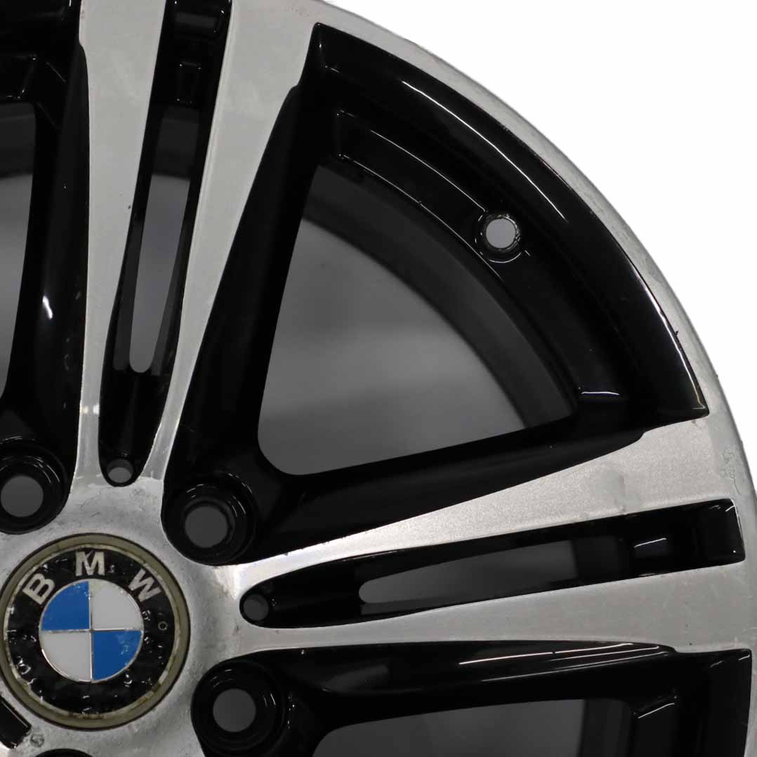 BMW F20 F21 F22 Leichtmetallfelge hinten 18" 8J ET:52 7845853 M Sternspeiche 386