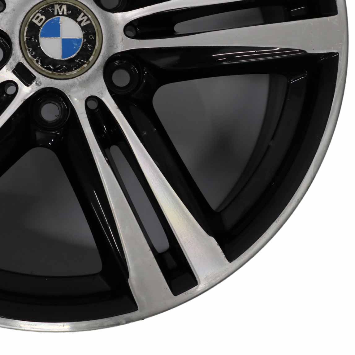 BMW F20 F21 F22 Leichtmetallfelge hinten 18" 8J ET:52 7845853 M Sternspeiche 386