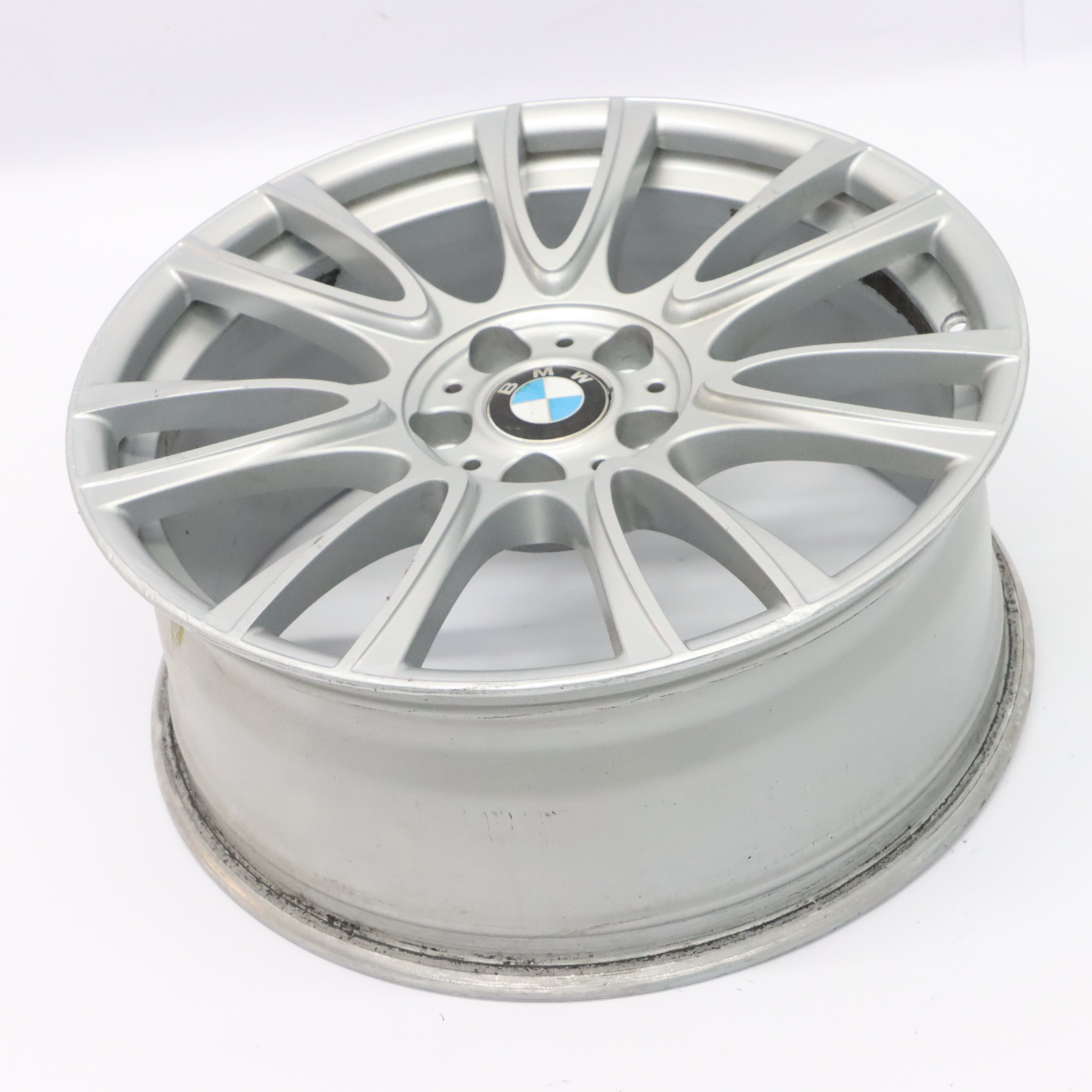 BMW F30 F31 F32 Silberne Leicht metall felge vorne 19" 8J V Speiche 439 7845865