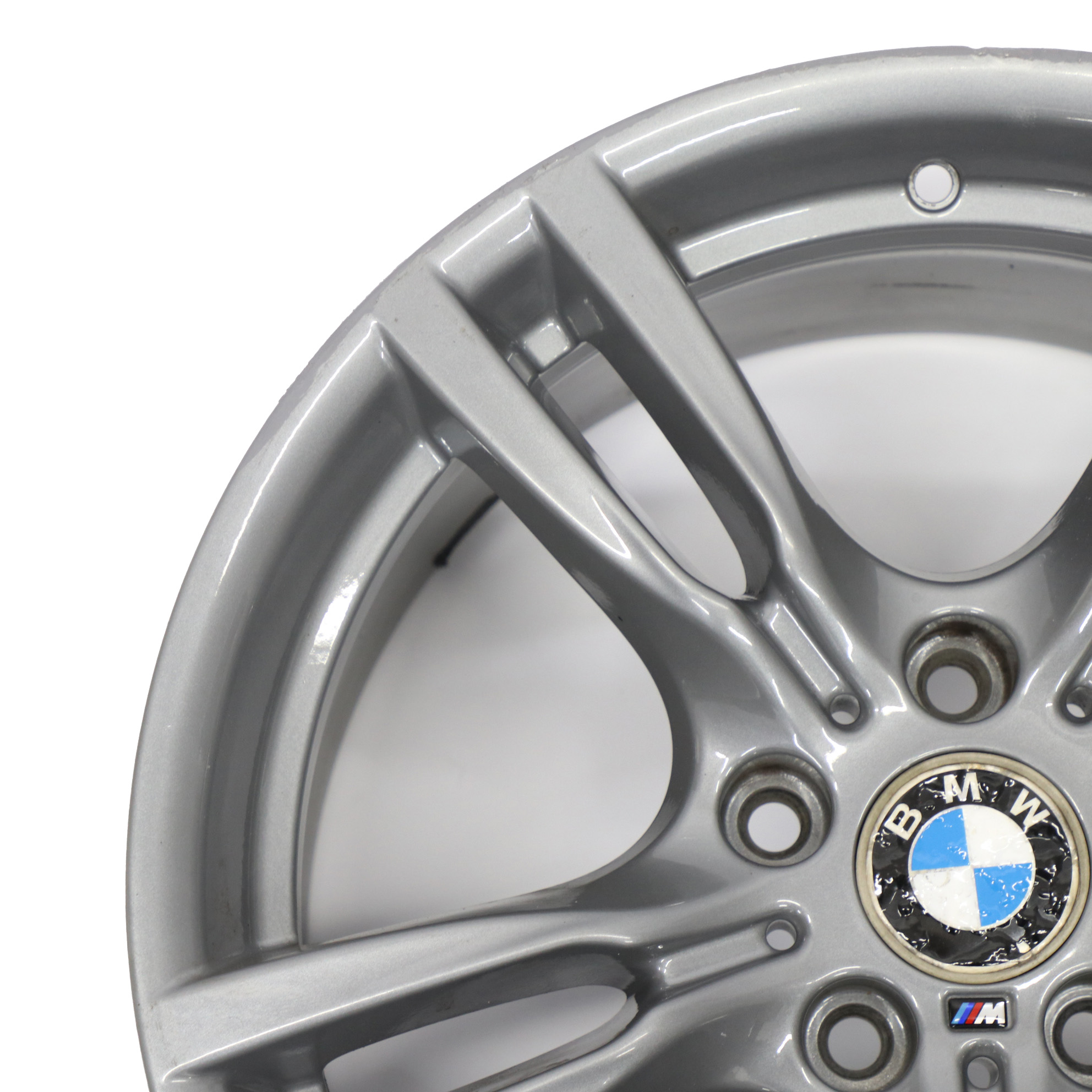 BMW F30 F31 Hinterrad Grau Felge 18" 8,5J ET:47 M Sternspeiche 400 7845881