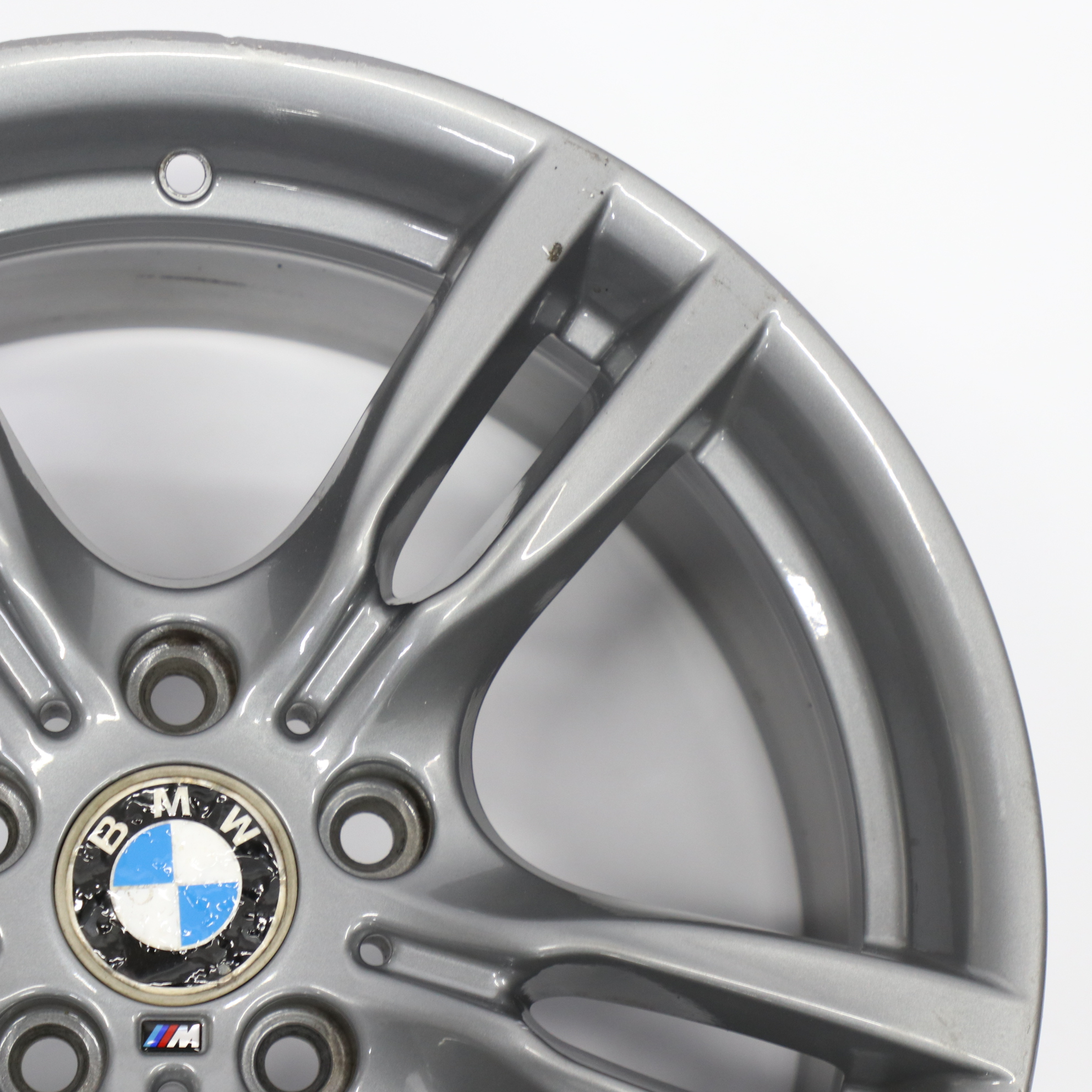 BMW F30 F31 Hinterrad Grau Felge 18" 8,5J ET:47 M Sternspeiche 400 7845881