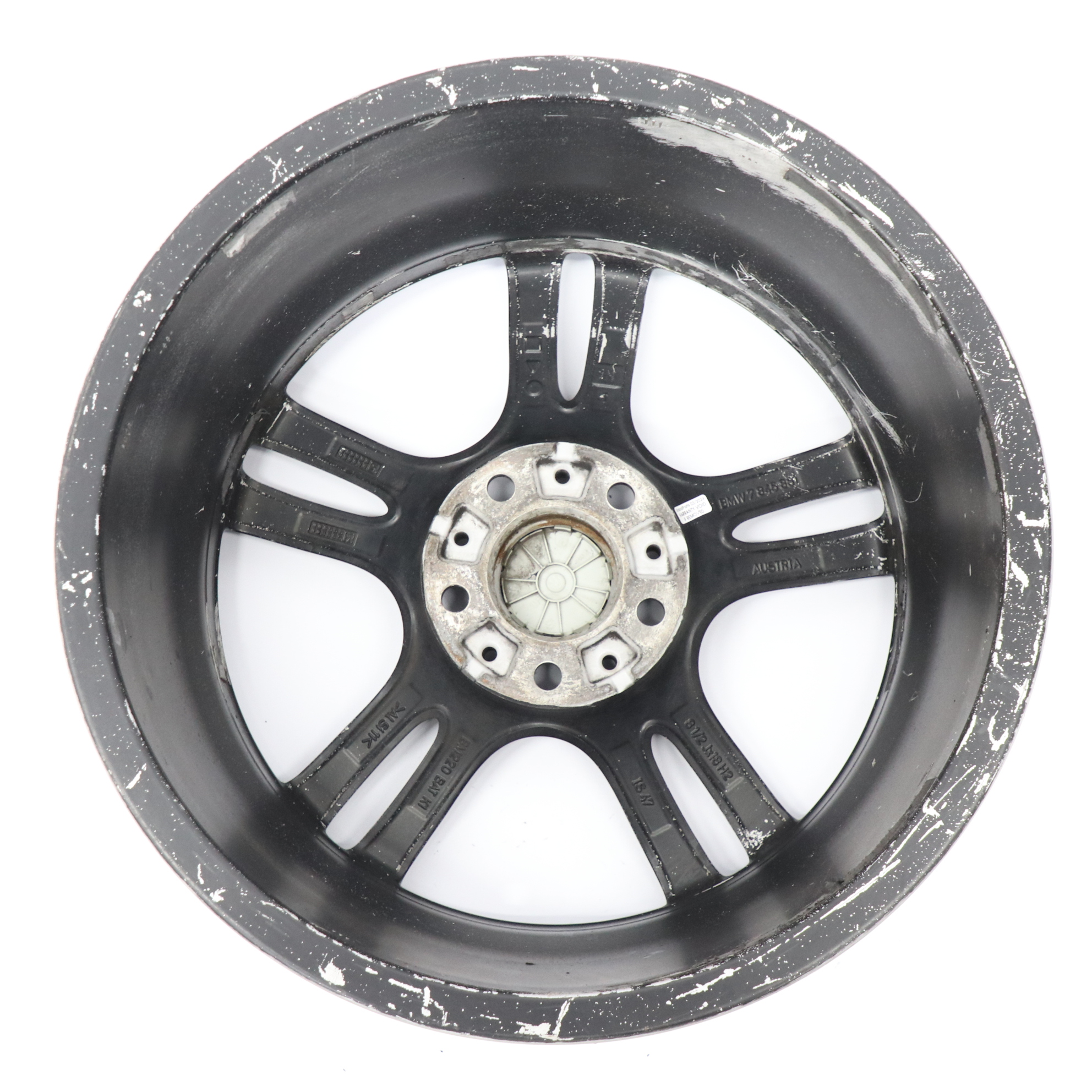 BMW F30 F31 Hinten Alu Felge Alufelge 18" 8,5J ET:47 M Sternspeiche 400 7845881