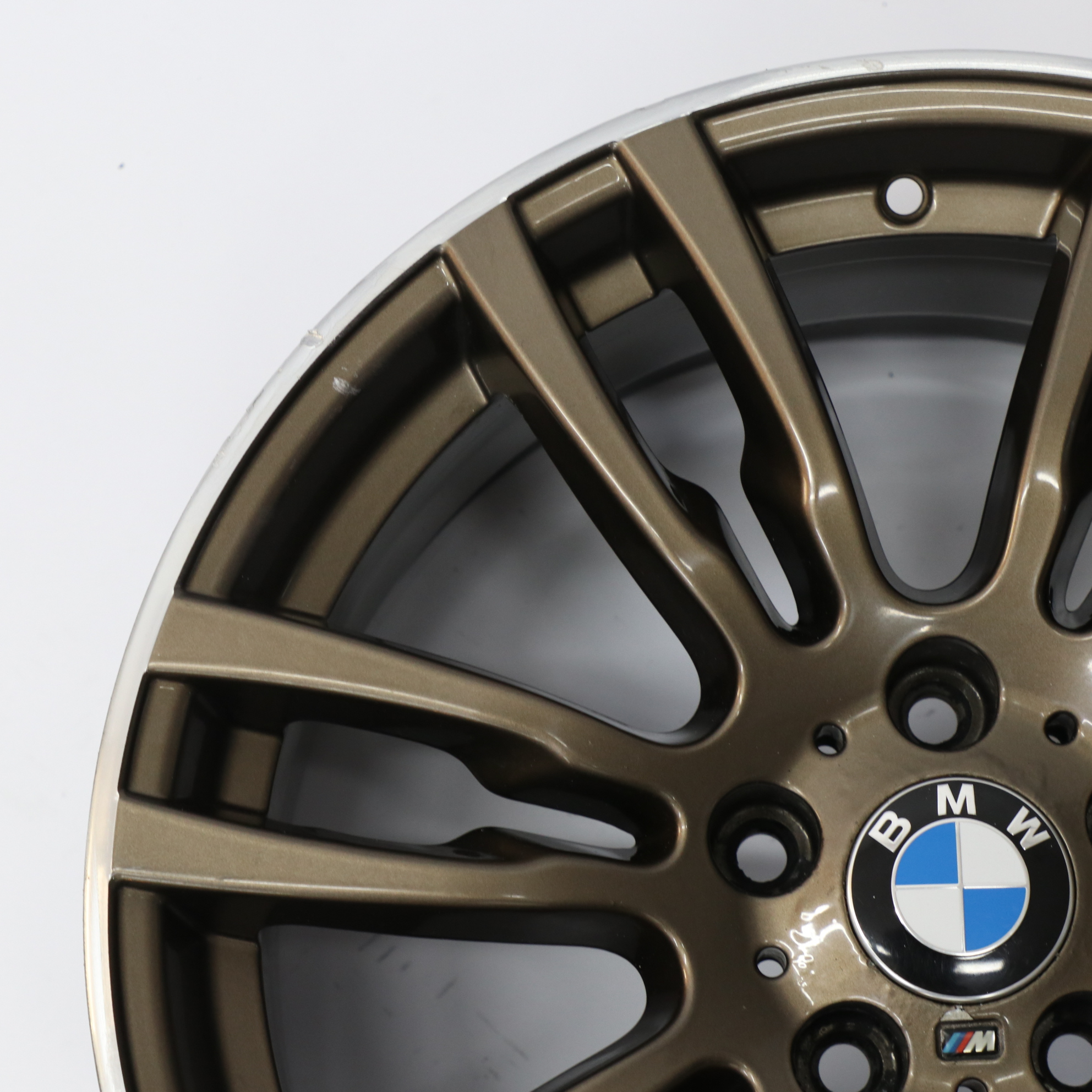 BMW F30 F31 Leicht metall felge vorne 19" 8J ET:36 M Sternspeiche 403 7845882