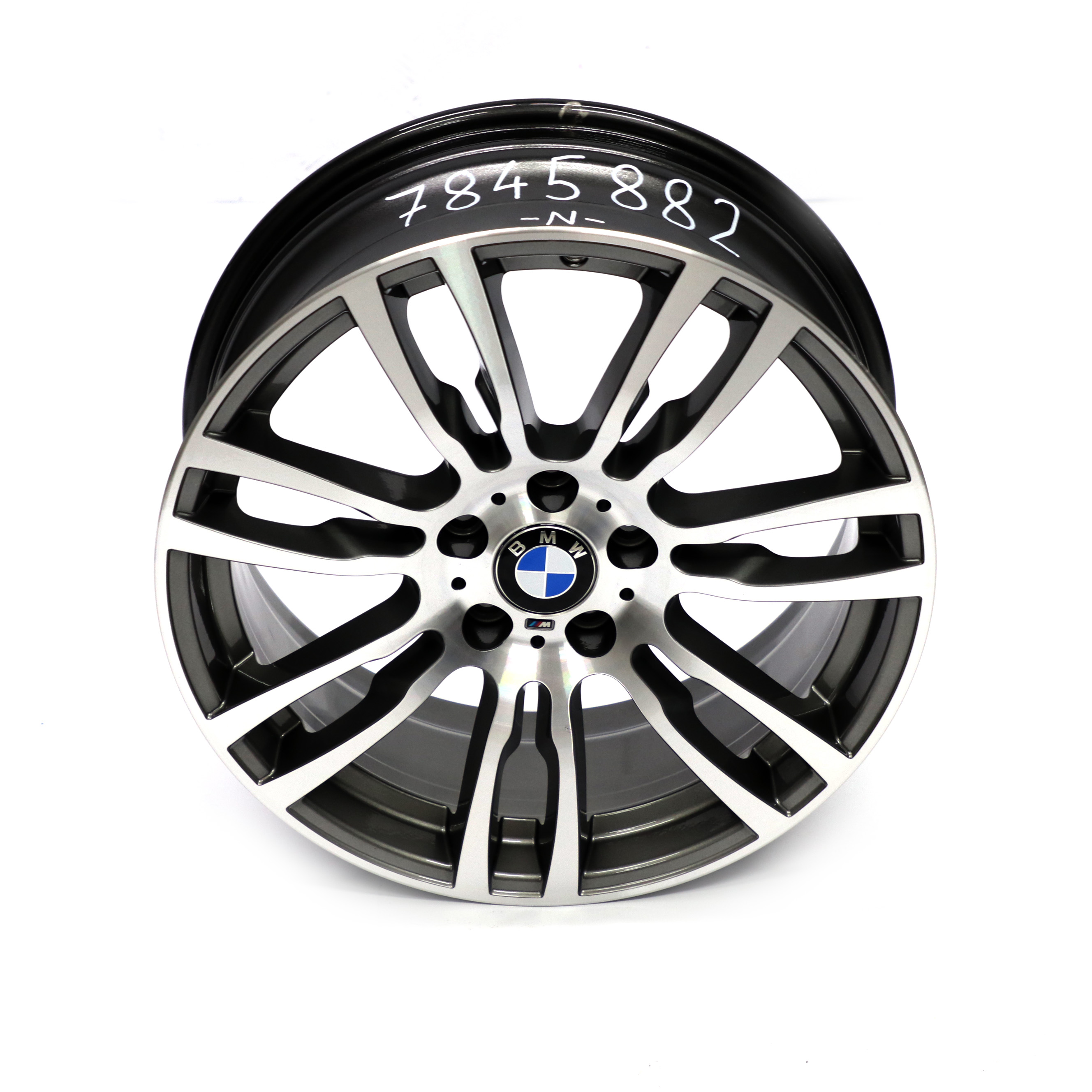 BMW F30 F31 F32 Grau Alu Felge Alufelge 19" 8J ET:36 M Sternspeiche 403 7845882