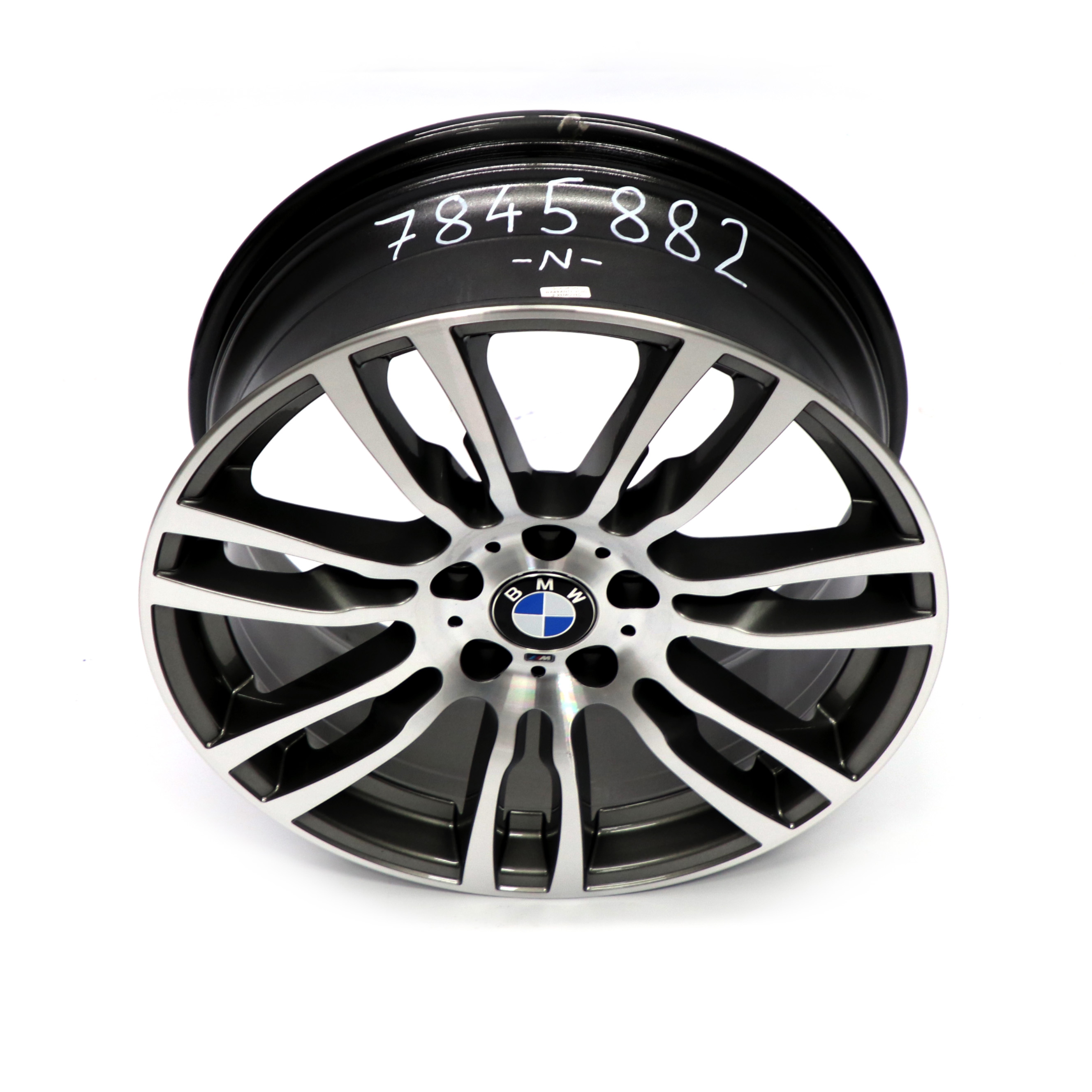 BMW F30 F31 F32 Grau Alu Felge Alufelge 19" 8J ET:36 M Sternspeiche 403 7845882