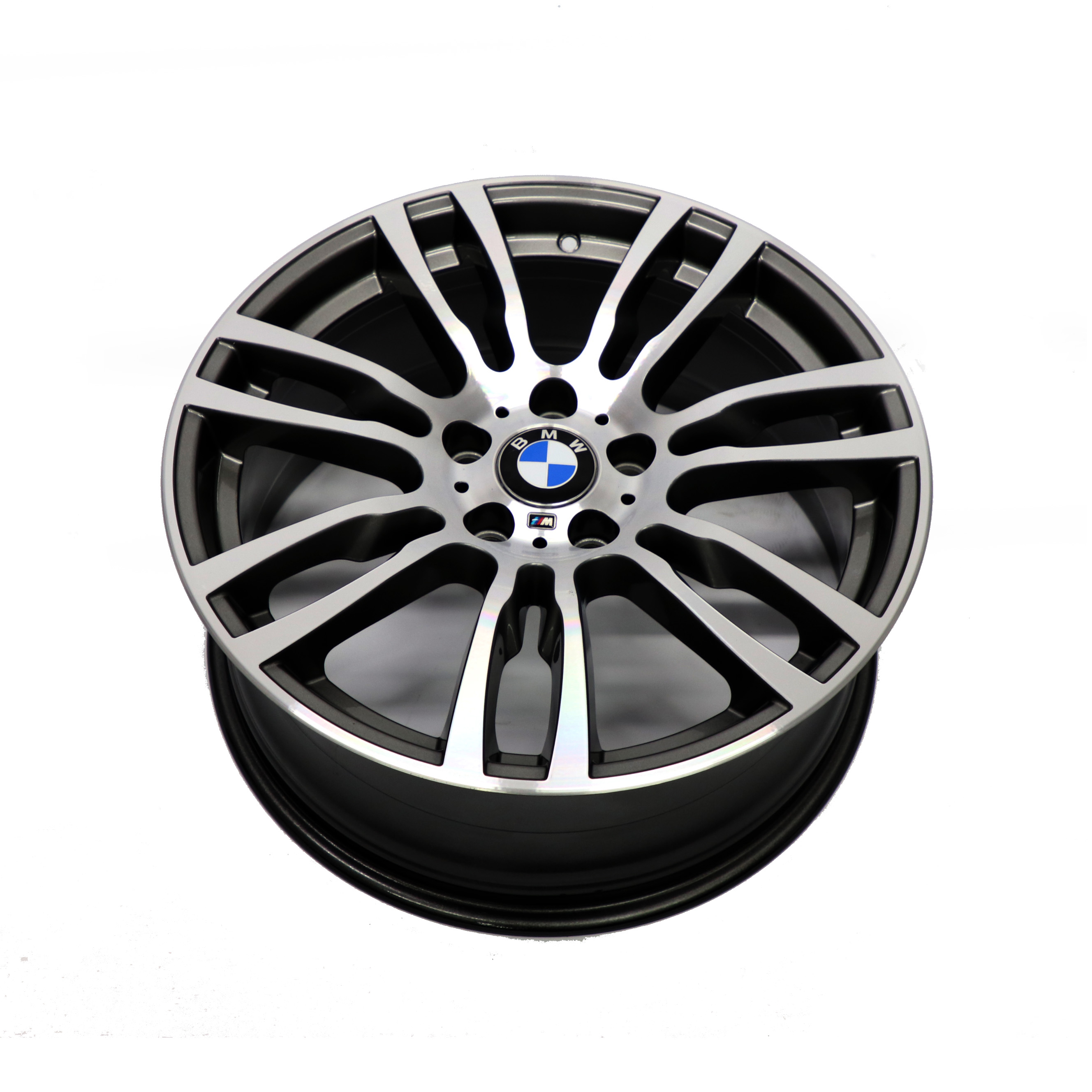 BMW F30 F31 F32 Grau Alu Felge Alufelge 19" 8J ET:36 M Sternspeiche 403 7845882