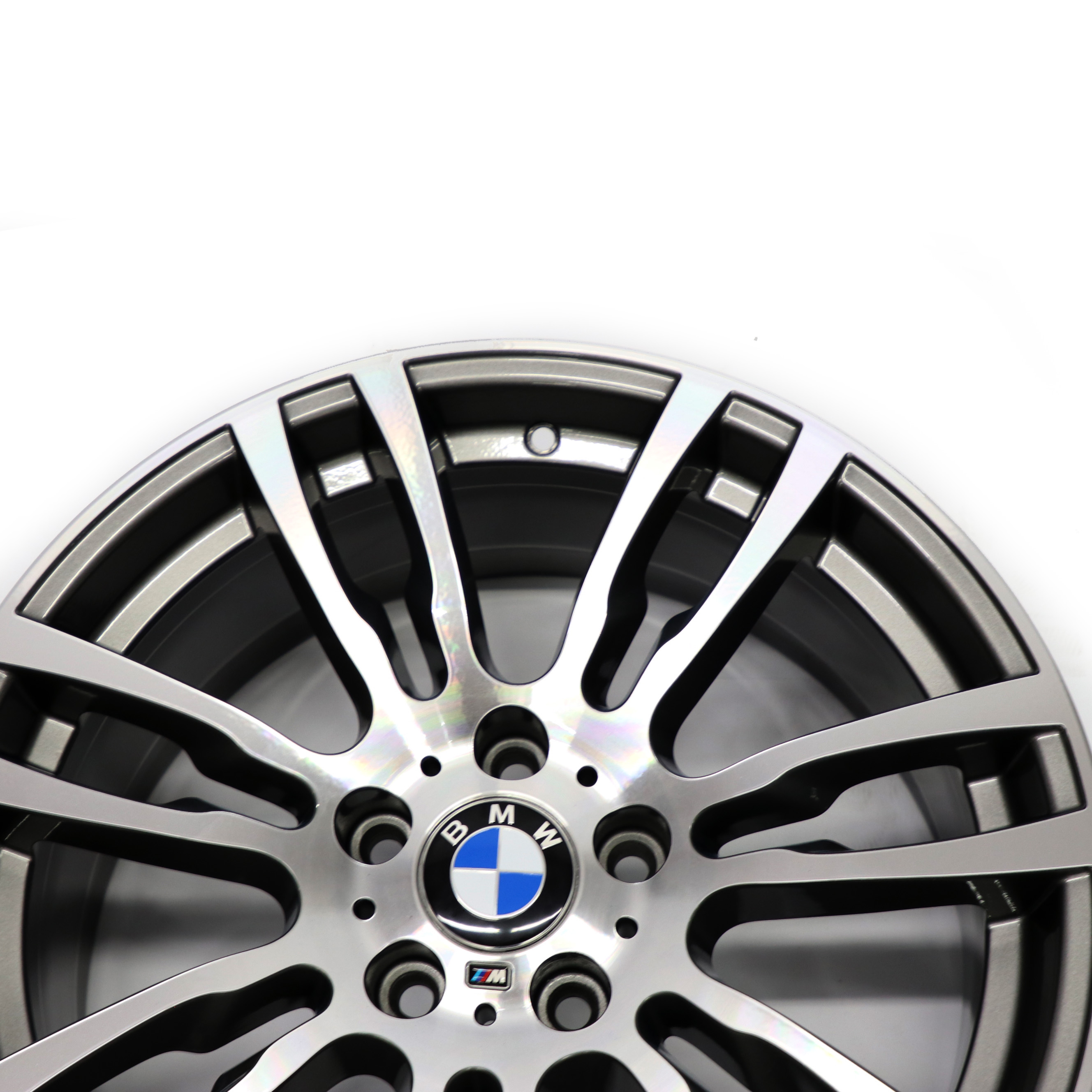 BMW F30 F31 F32 Grau Alu Felge Alufelge 19" 8J ET:36 M Sternspeiche 403 7845882