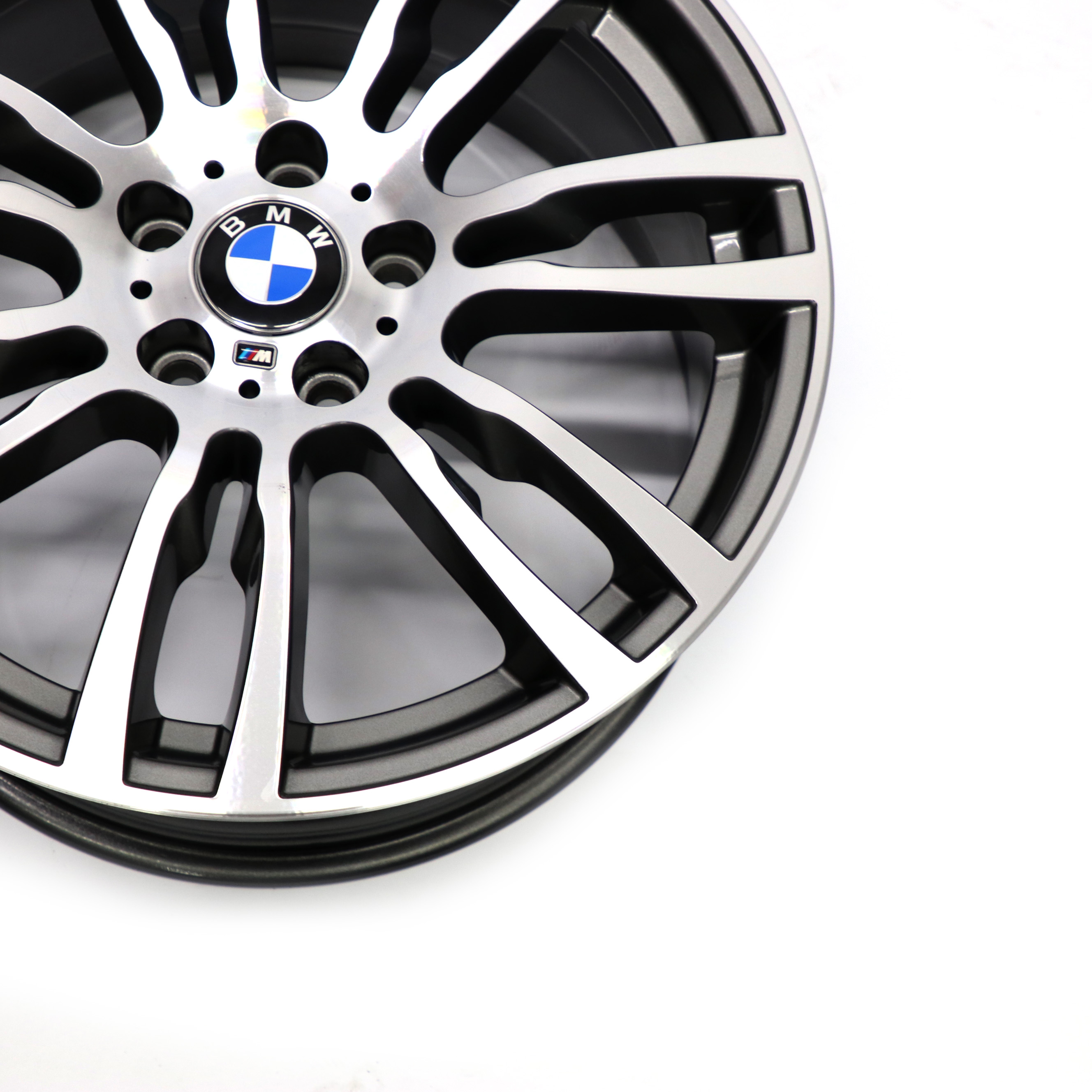 BMW F30 F31 F32 Grau Alu Felge Alufelge 19" 8J ET:36 M Sternspeiche 403 7845882