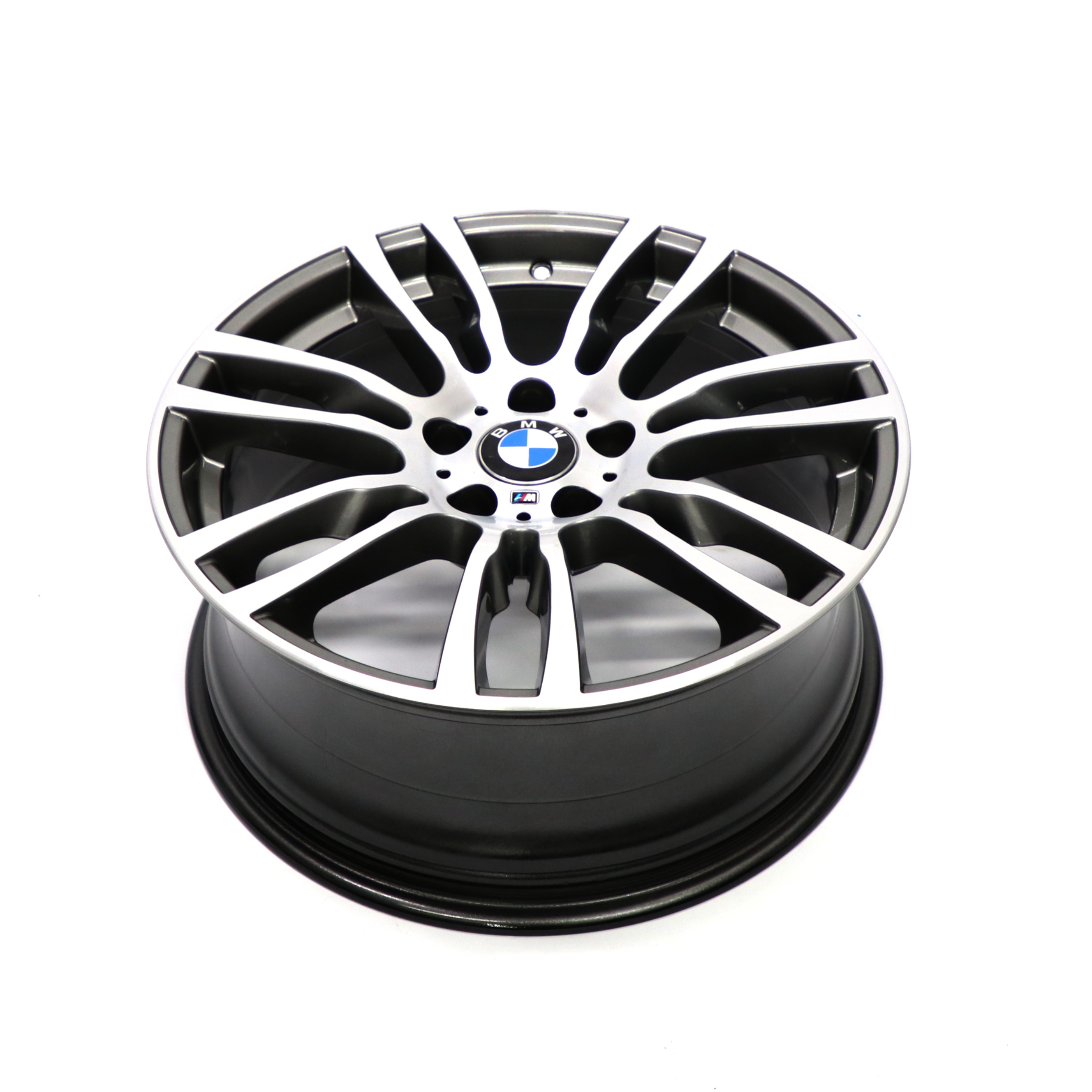 BMW F30 F31 F32 Grau Alu Felge Alufelge 19" 8J ET:36 M Sternspeiche 403 7845882