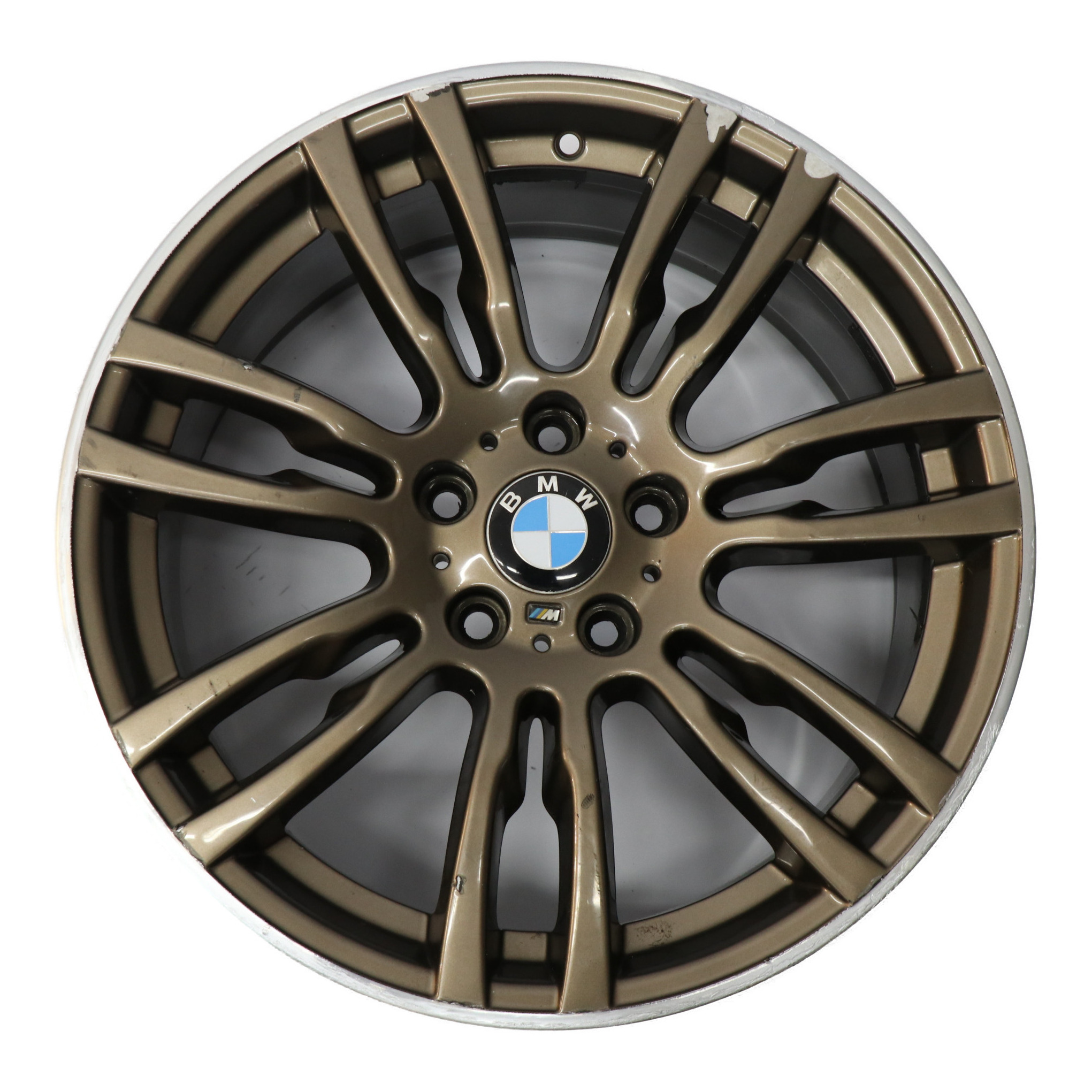 BMW F30 F31 F32 Hinten Alu Felge Alufelge 19" 8,5J ET:47 M Sternspeiche 403