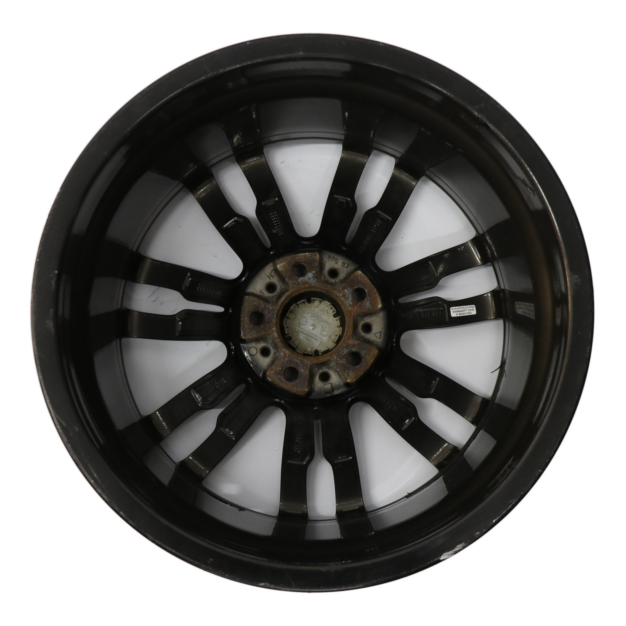 BMW F30 F31 F32 Hinten Alu Felge Alufelge 19" 8,5J ET:47 M Sternspeiche 403