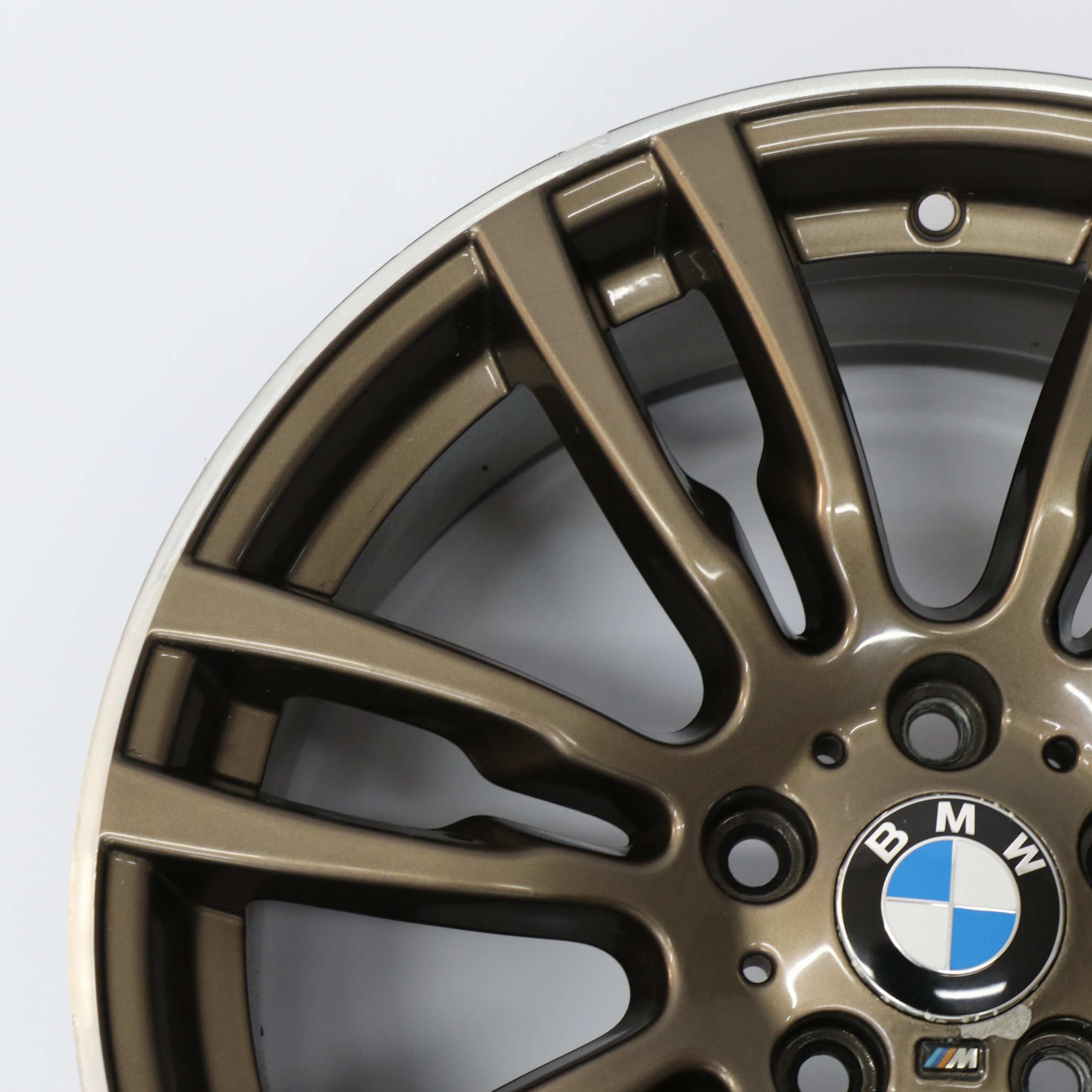 BMW F30 F31 F32 Hinten Alu Felge Alufelge 19" 8,5J ET:47 M Sternspeiche 403