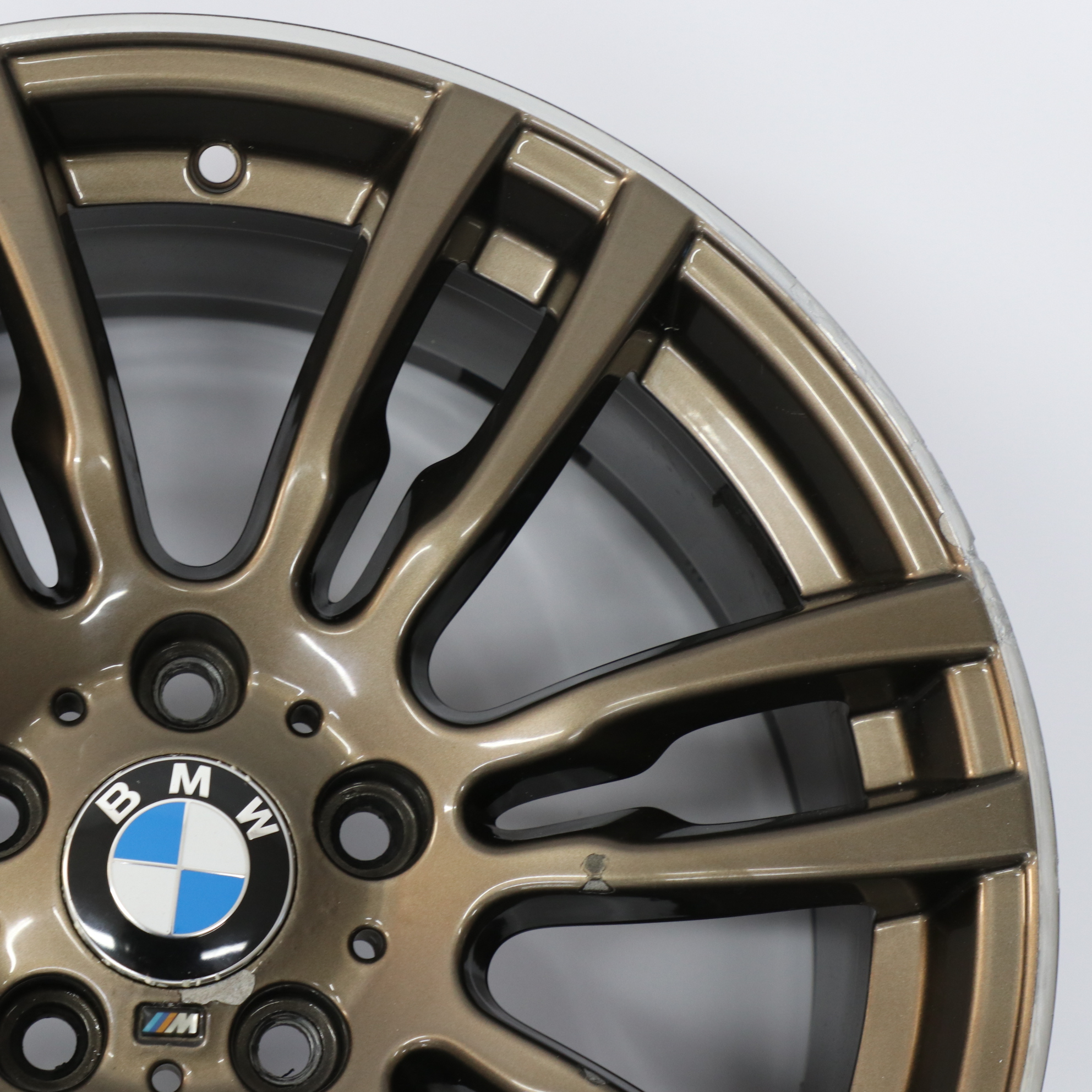 BMW F30 F31 F32 Hinten Alu Felge Alufelge 19" 8,5J ET:47 M Sternspeiche 403