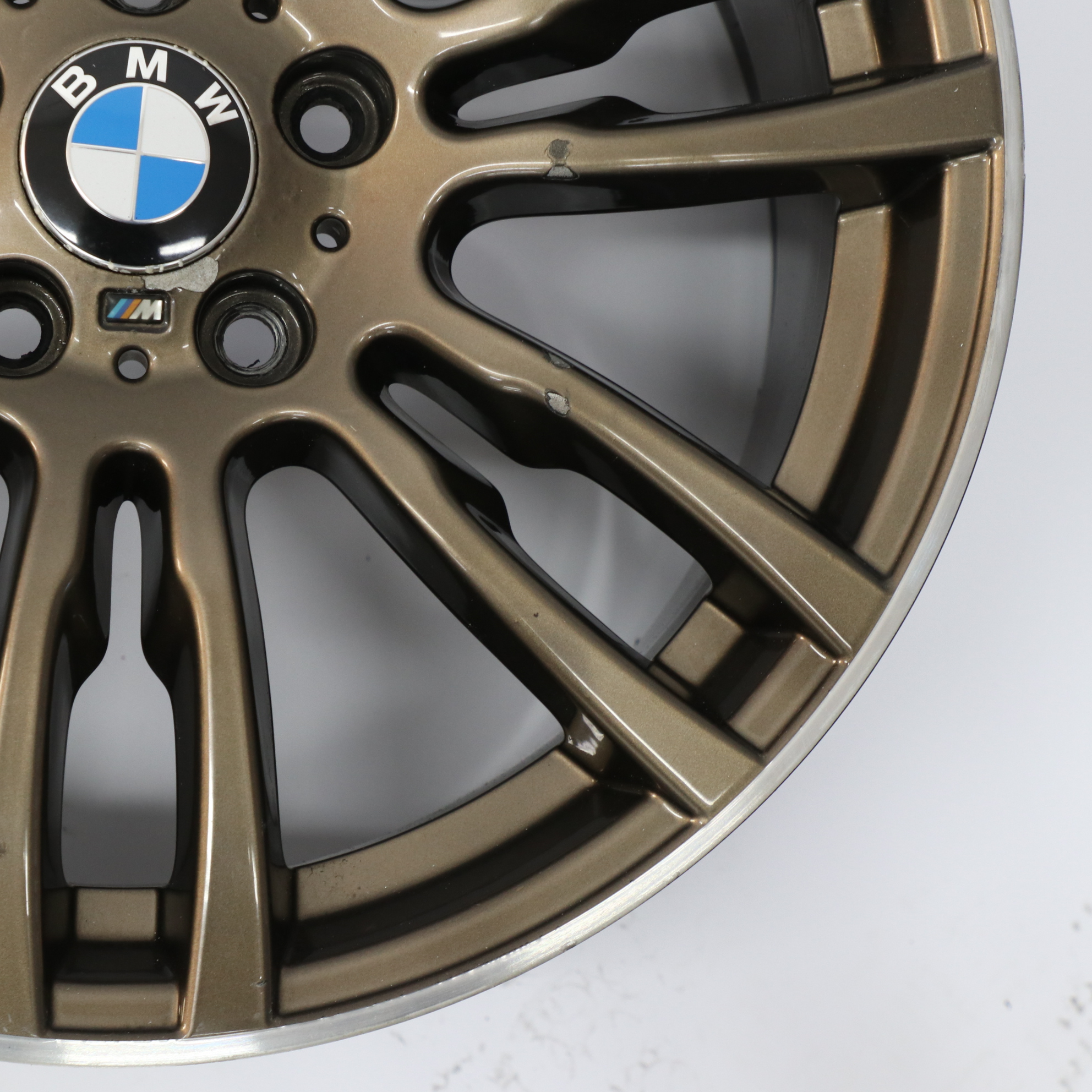 BMW F30 F31 F32 Hinten Alu Felge Alufelge 19" 8,5J ET:47 M Sternspeiche 403