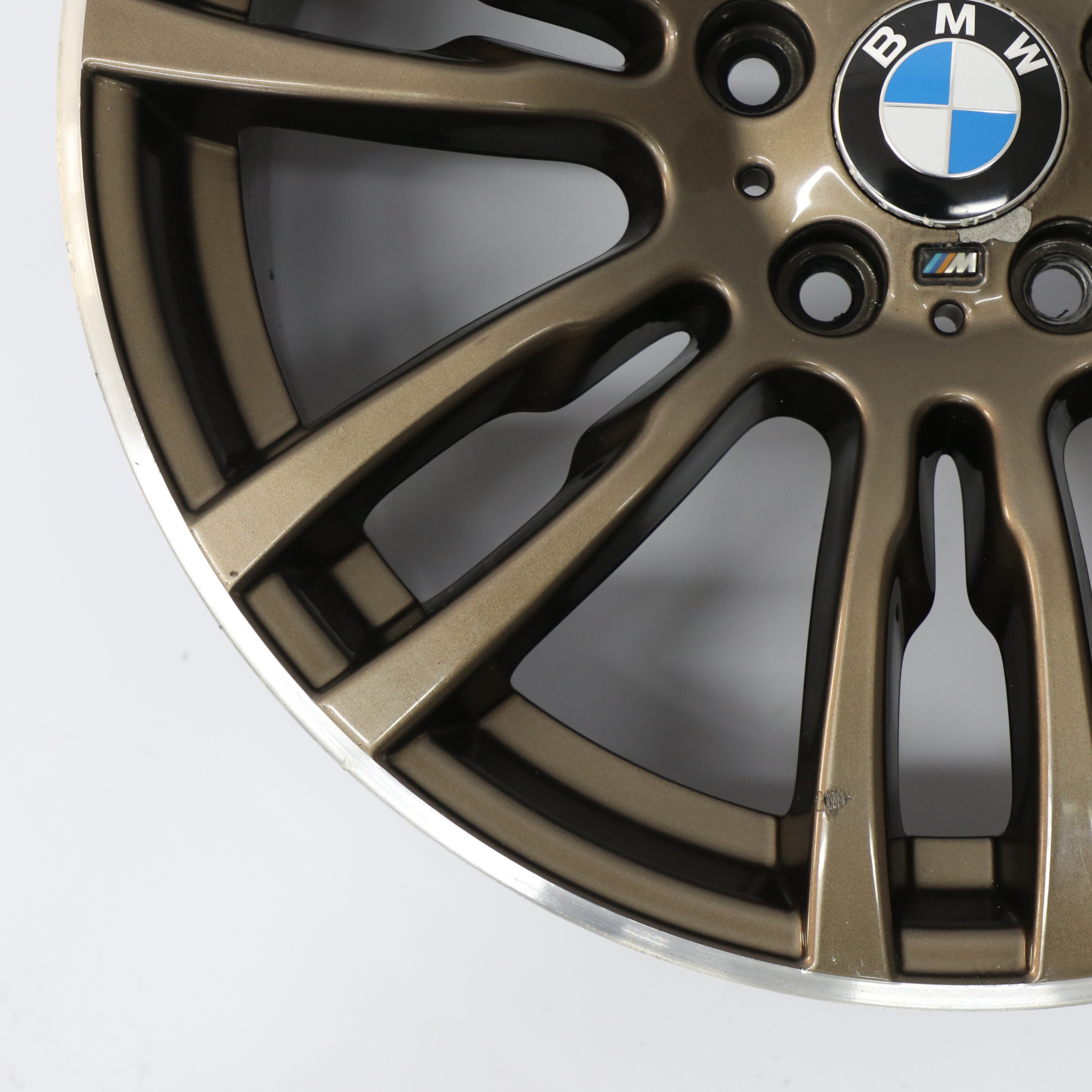 BMW F30 F31 F32 Hinten Alu Felge Alufelge 19" 8,5J ET:47 M Sternspeiche 403