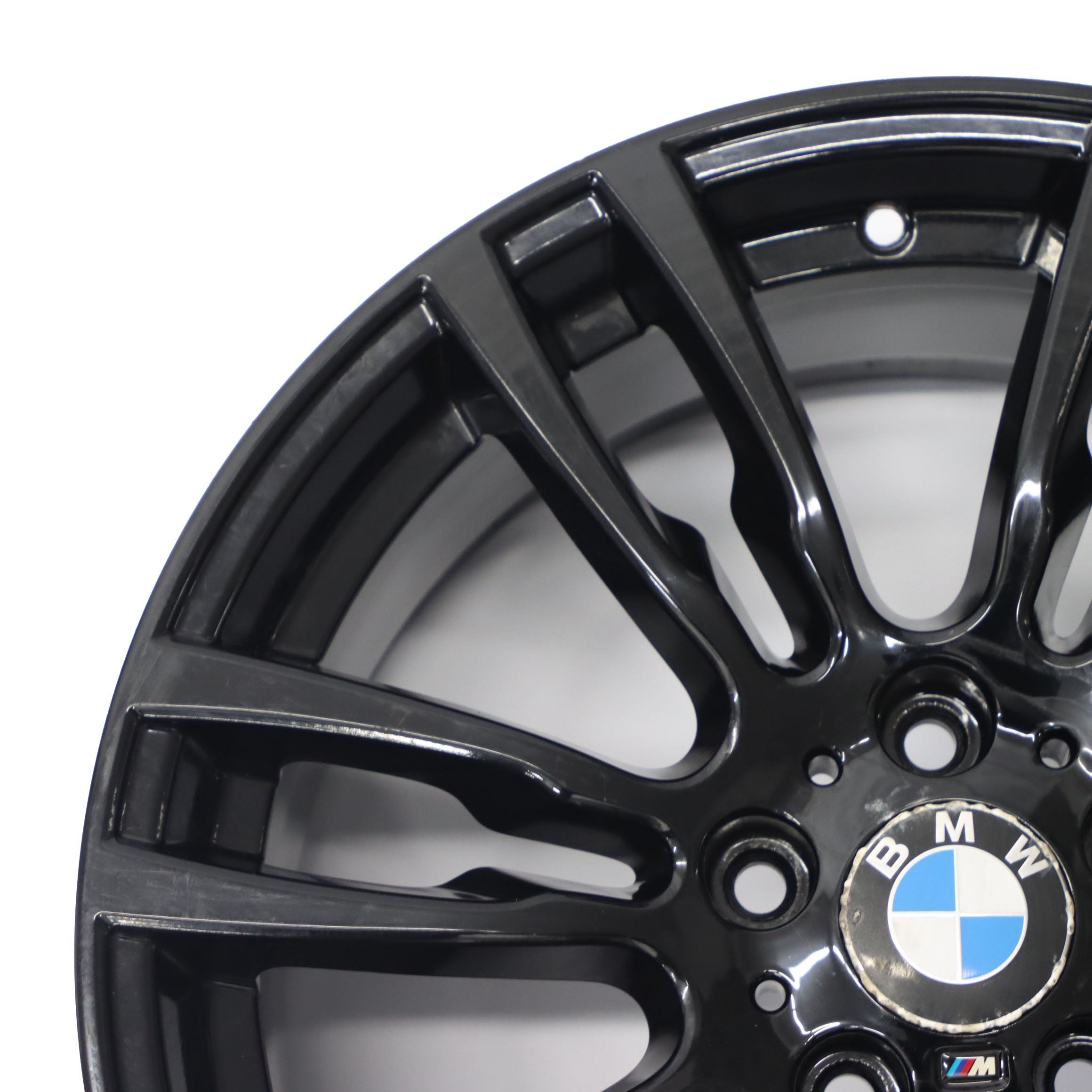 BMW F30 F32 Hinten Grau Alu Felge Alufelge 19" 8,5J ET:47 M Sternspeiche 403