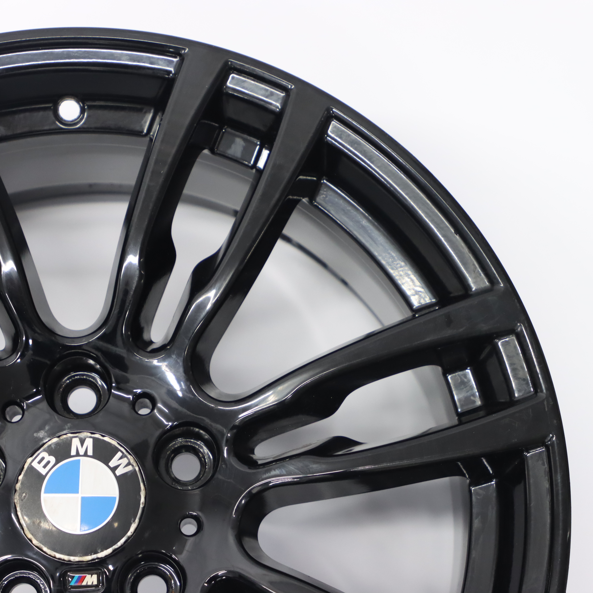 BMW F30 F32 Hinten Grau Alu Felge Alufelge 19" 8,5J ET:47 M Sternspeiche 403