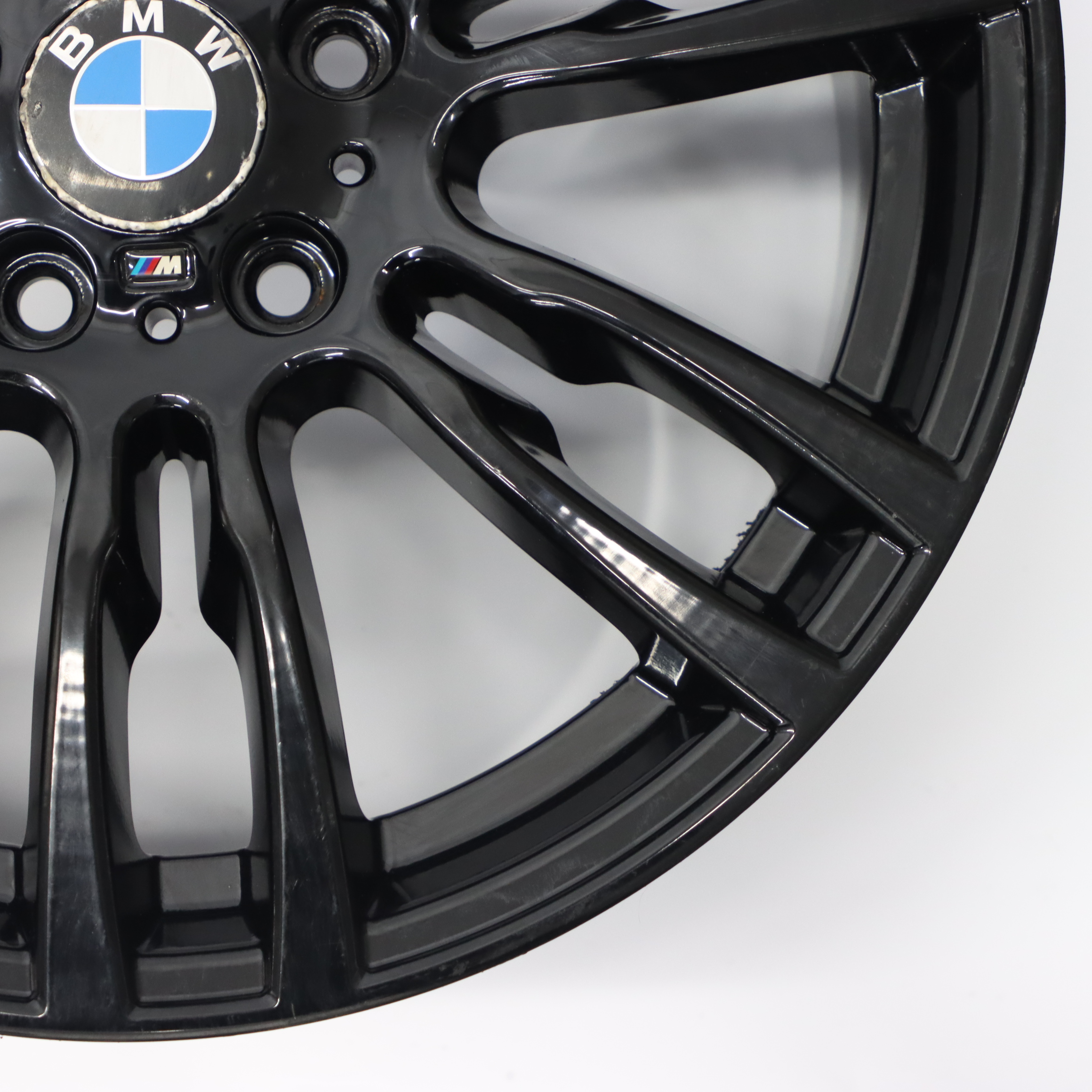 BMW F30 F32 Hinten Grau Alu Felge Alufelge 19" 8,5J ET:47 M Sternspeiche 403