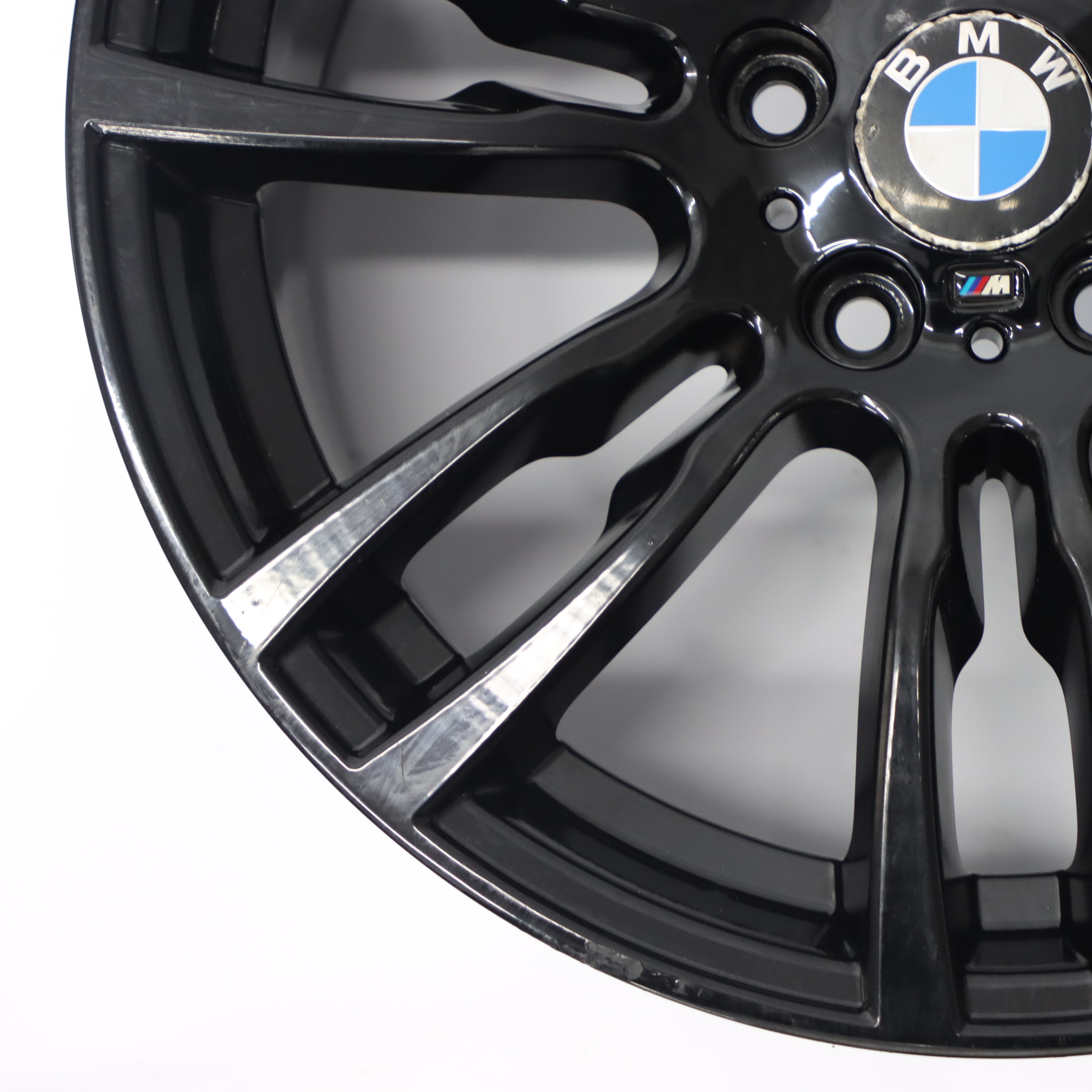 BMW F30 F32 Hinten Grau Alu Felge Alufelge 19" 8,5J ET:47 M Sternspeiche 403