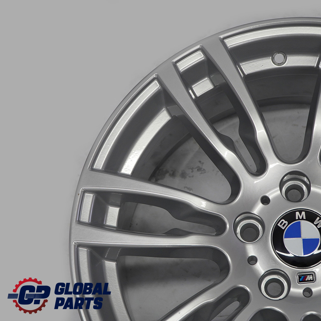 BMW F30 F31 Silber Hinten Alu Felge Alufelge 19" 8,5J ET:47 M Sternspeiche 403