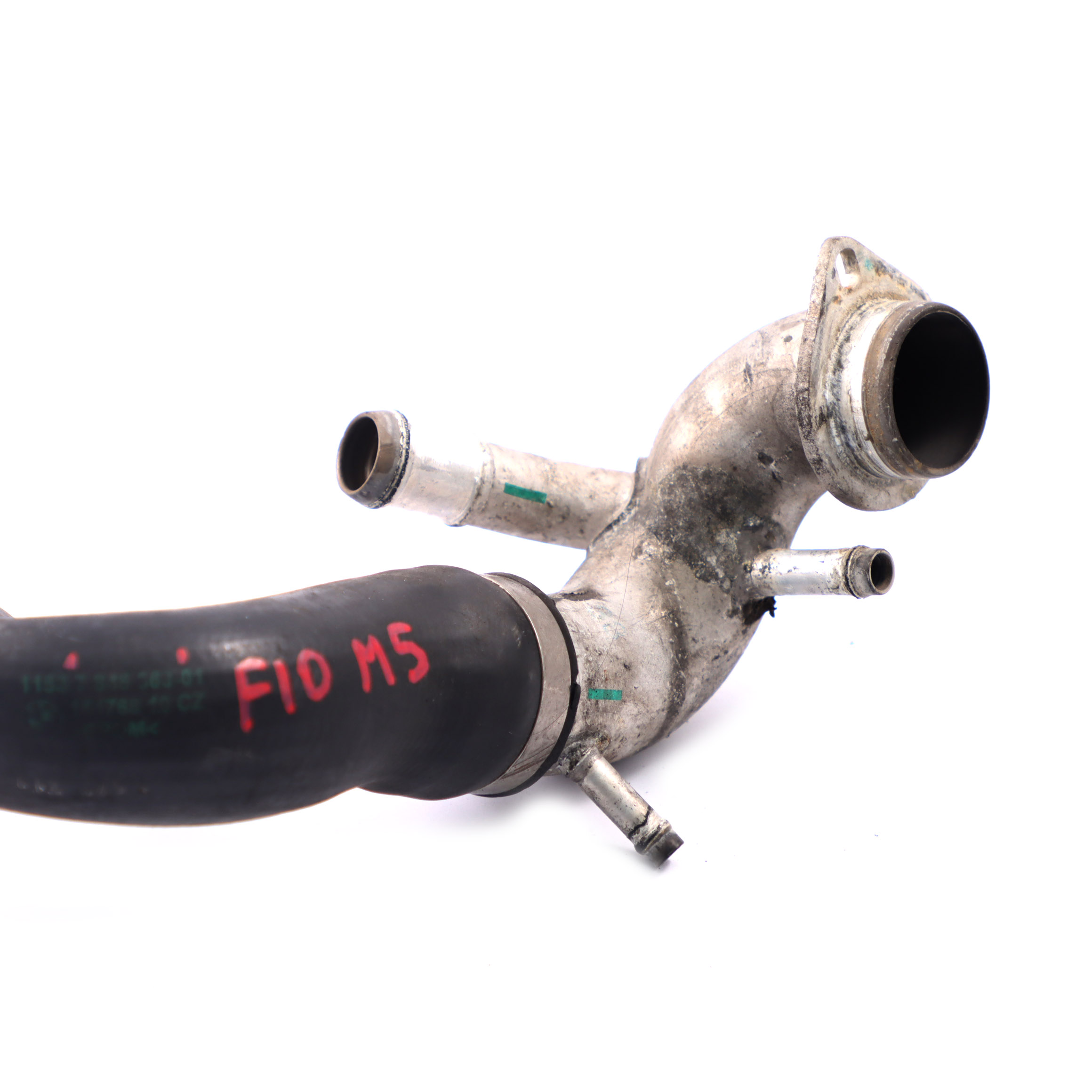 BMW F10 M5 F12 M6 Kühlmittelschlauch Kühler Kühlung Wasserrohrverbinder 7846363