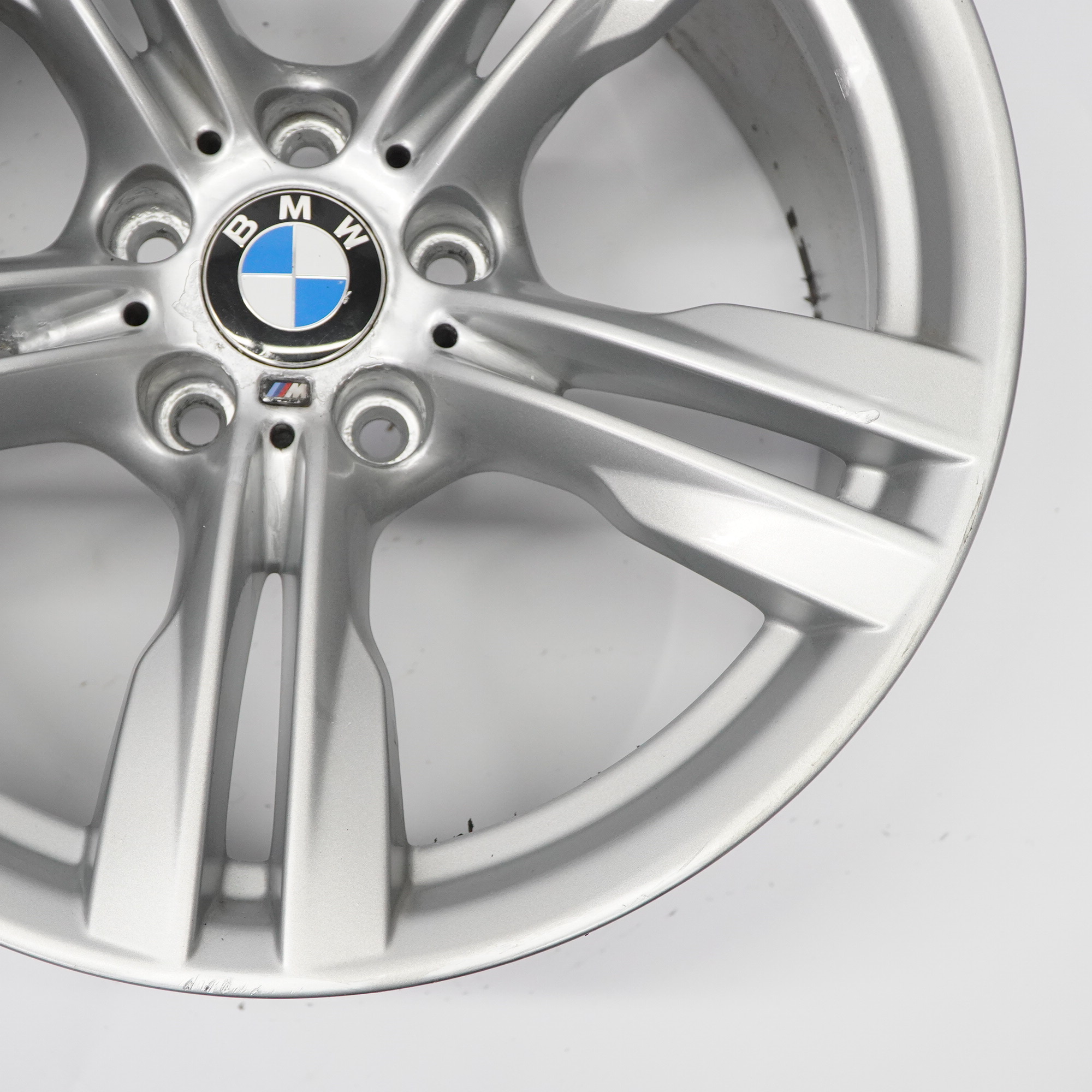 Felge BMW X5 F15 Silber Alufelge 19" M Doppelspeiche 467 10J ET:21 7846787